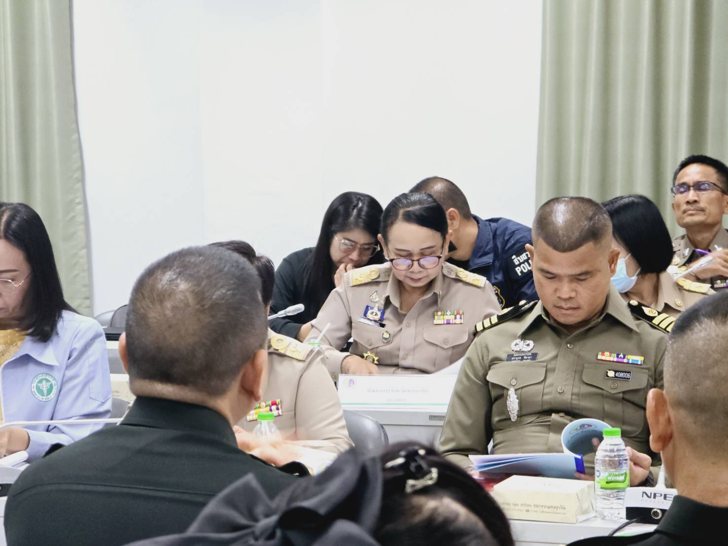 พช.ขอนแก่น : ร่วมประชุมคณะกรรมการอำนวยการรักษาความมั่นคงภายในจังหวัดขอนแก่น ครั้งที่ 1/2568