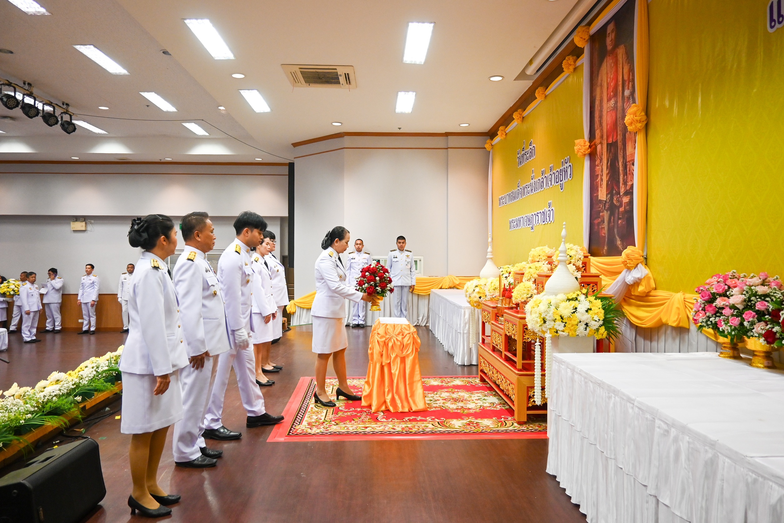 จังหวัดขอนแก่น : จัดพิธีวางพานพุ่มถวายราชสักการะเนื่องในวันที่ระลึกพระบาทสมเด็จพระนั่งเกล้าเจ้าอยู่หัว พระมหาเจษฎาราชเจ้า ประจำปี 2568
