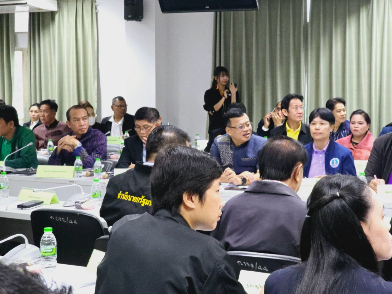 จังหวัดขอนแก่น : รับการตรวจราชการแบบบูรณาการของผู้ตรวจราชการสำนักนายกรัฐมนตรี เพื่อติดตามการดำเนินงานตามนโยบายรัฐบาลและกระทรวงมหาดไทย