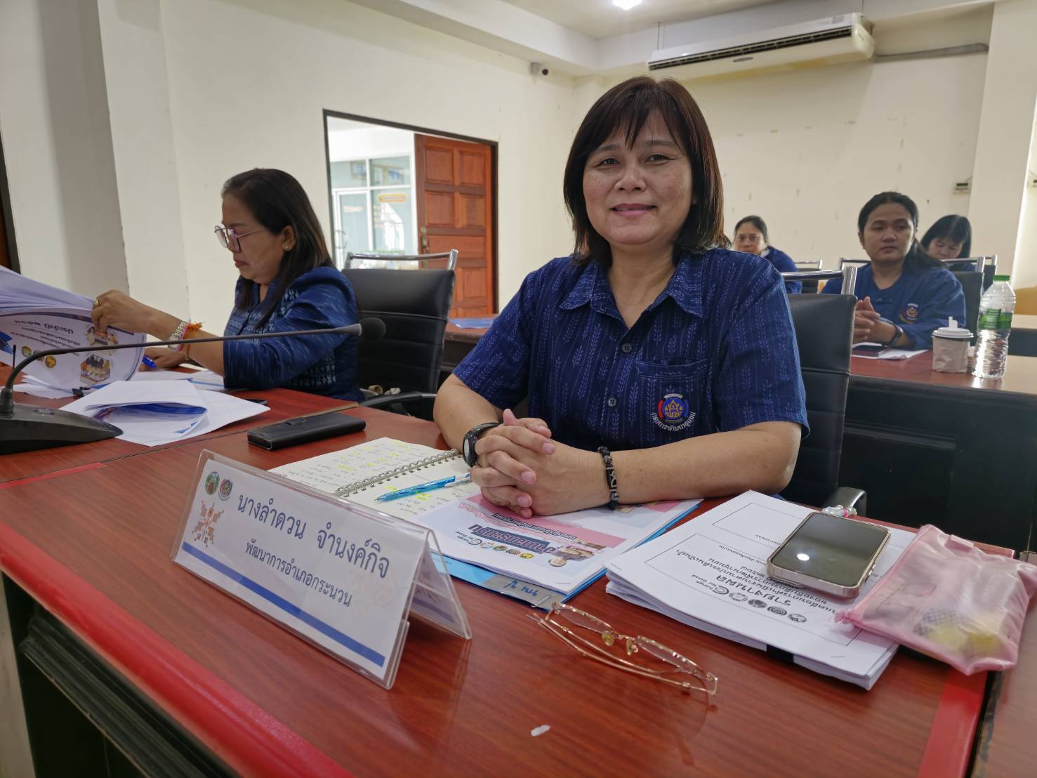 จังหวัดขอนแก่น : ประชุมคณะอนุกรรมการบริหารกองทุนพัฒนาบทบาทสตรีจังหวัด (อกส.จ.) จังหวัดขอนแก่น ครั้งที่ 4/2568