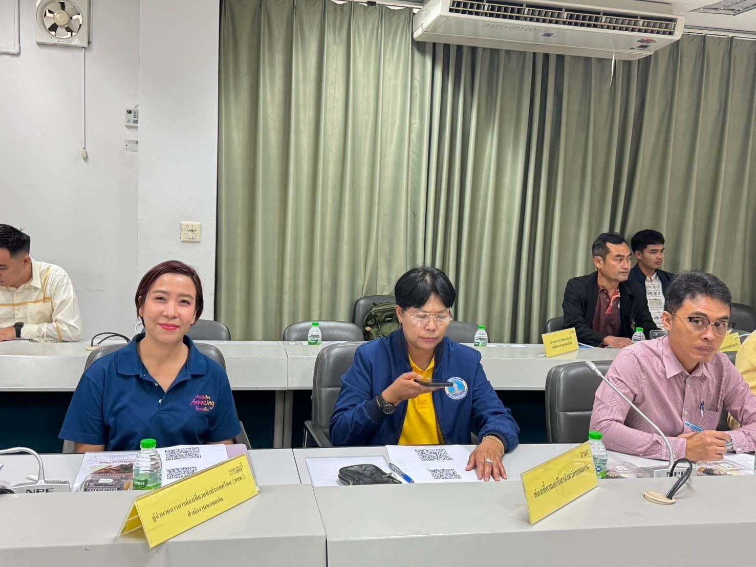 พช.ขอนแก่น : ร่วมประชุมคณะกรรมการส่งเสริมและขับเคลื่อนอุตสาหกรรม MICE จังหวัดขอนแก่น