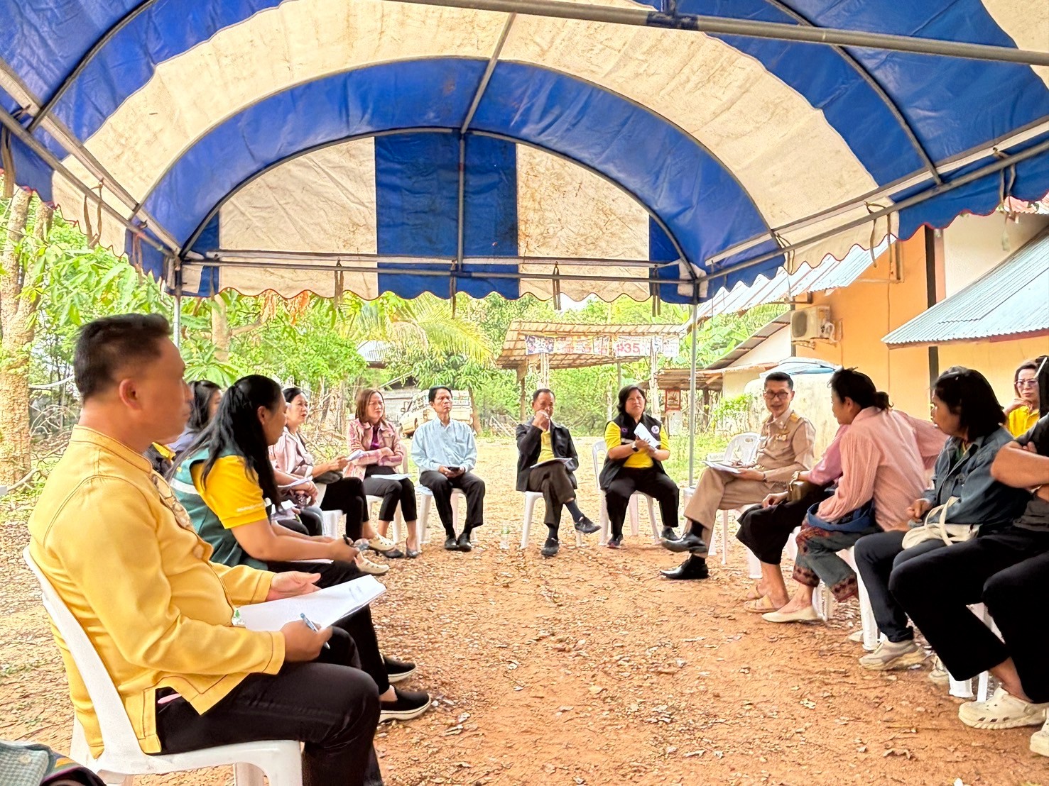 พช.ขอนแก่น : ประชุมคณะกรรมการประสานและขับเคลื่อนนโยบายสานพลังประชารัฐประจำจังหวัด (คสป.) จังหวัดขอนแก่น