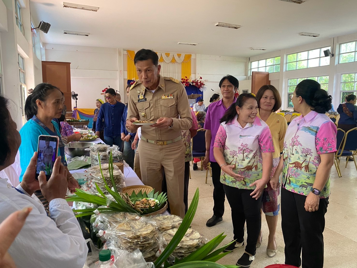 จังหวัดขอนแก่น : เปิดโครงการส่งเสริมการท่องเที่ยวเชิงสร้างสรรค์ กิจกรรม ส่งเสริมการเรียนรู้ที่นักท่องเที่ยวลงมือปฏิบัติ (D-Hope) ณ บ้านหนองกุงเซิน หมู่ที่ 1 ตำบลหนองกุงเซิน อำเภอภูเวียง จังหวัดขอนแก่น