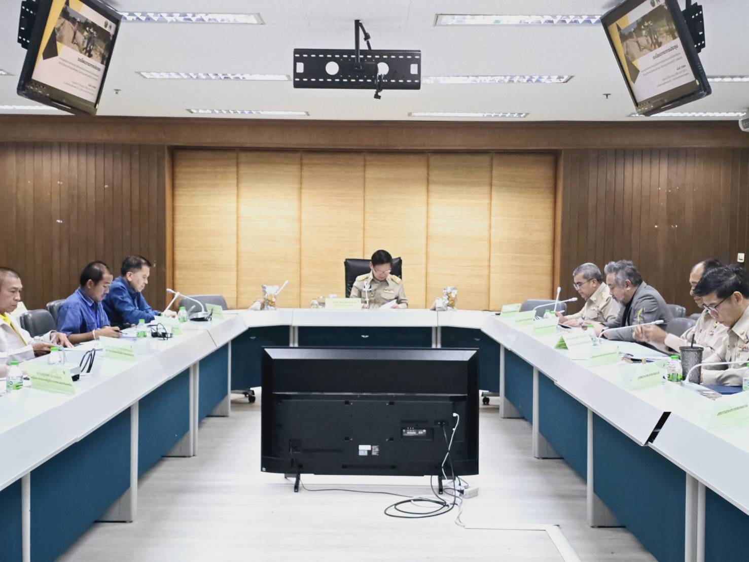 พช.ขอนแก่น : ร่วมประชุมคณะอนุกรรมการประสานงานโครงการพัฒนาของสถาบันส่งเสริมและพัฒนากิจกรรมปิดทองหลังพระ สืบสานแนวพระราชดำริ ประจำจังหวัดขอนแก่น ครั้งที่ 1/2568