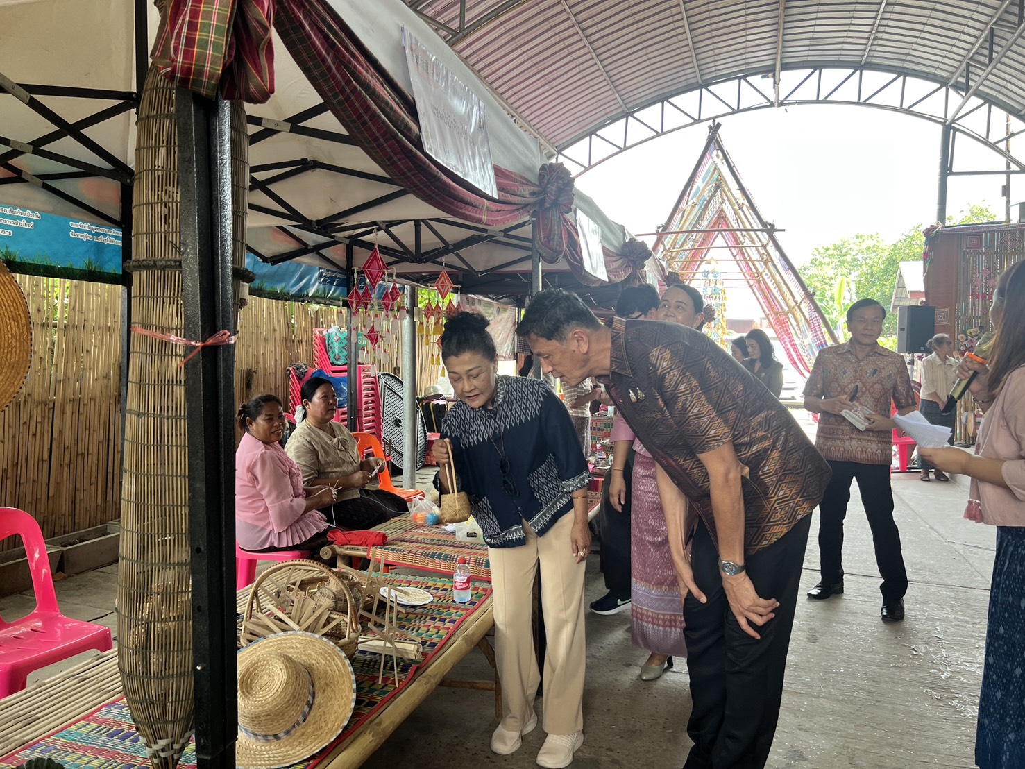 จังหวัดขอนแก่น : อำเภอสีชมพู เปิดหมู่บ้านท่องเที่ยวเชิงสร้างสรรค์ ชูอัตลักษณ์ชุมชนดึงดูดนักท่องเที่ยวสัมผัสกับเสน่ห์บ้านโคกไม้งาม