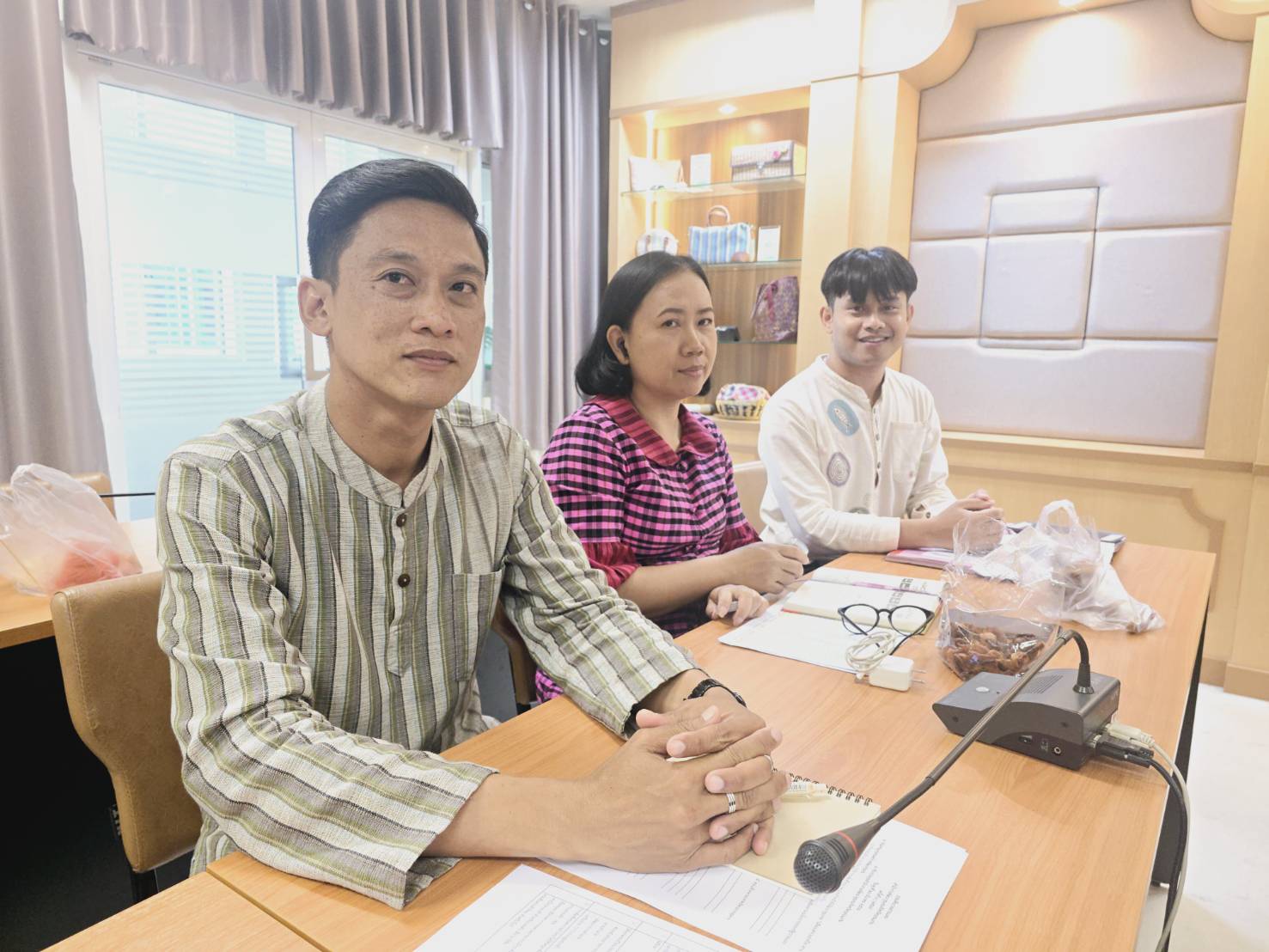 พช.ขอนแก่น : ประชุมประสานแผน สำนักงานพัฒนาชุมชนจังหวัดขอนแก่น ครั้งที่ 3/2568