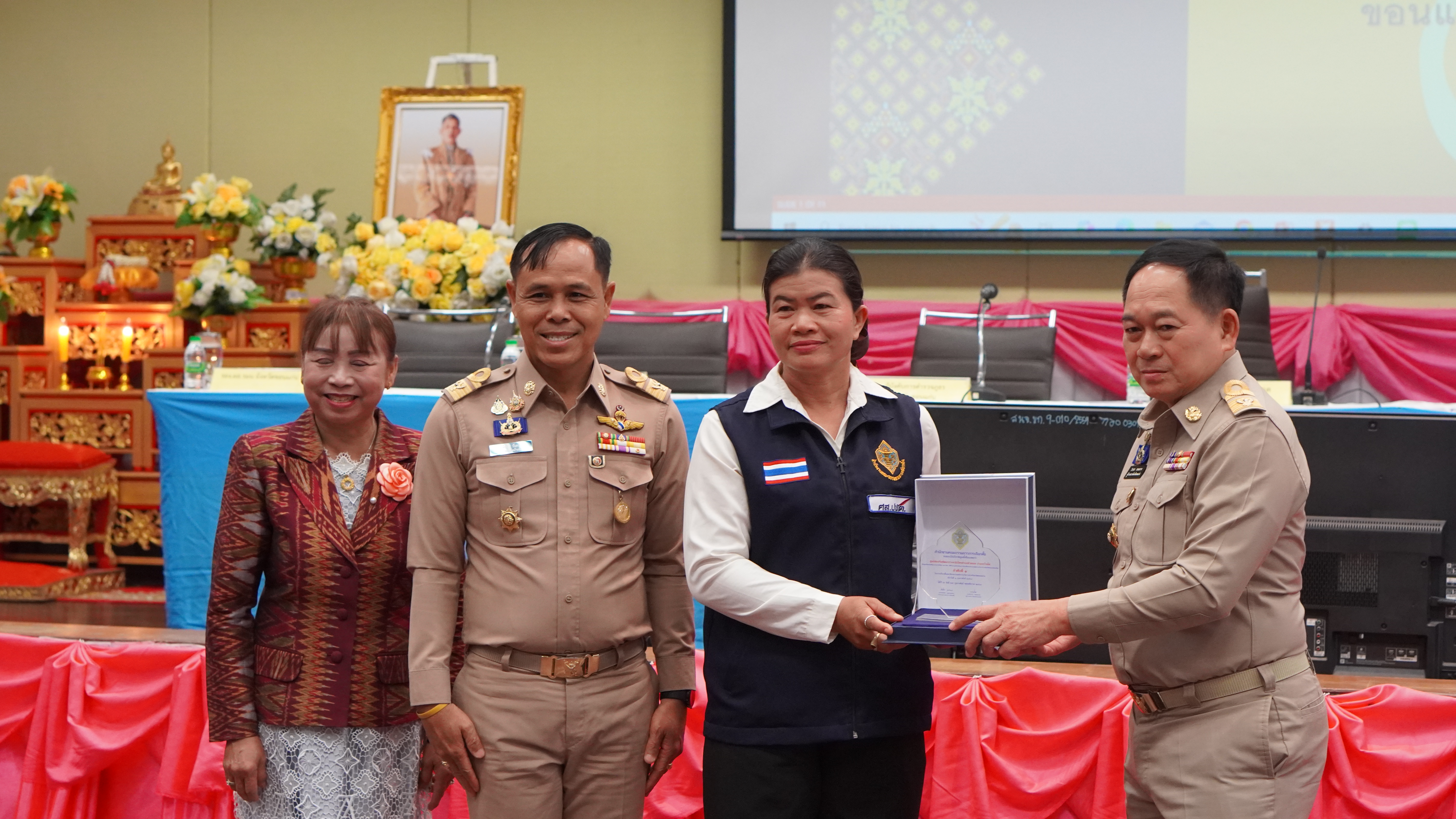 พช.ขอนแก่น : ร่วมประชุมกรมการจังหวัด หัวหน้าส่วนราชการ หัวหน้าหน่วยงานรัฐวิสาหกิจ จังหวัดขอนแก่น ครั้งที่ 3/2568