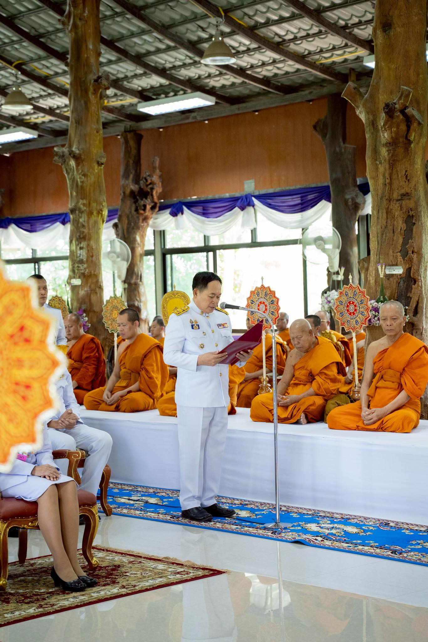 พช.ขอนแก่น : ร่วมพิธีเจริญพระพุทธมนต์และบายศรีทูลพระขวัญ เพื่อถวายเป็นพระราชกุศลแด่ สมเด็จพระกนิษฐาธิราชเจ้า กรมสมเด็จพระเทพรัตนราชสุดา เจ้าฟ้ามหาจักรีสิรินธร มหาวชิราลงกรณวรราชภักดี สิริกิจการิณีพีรยพัฒน รัฐสีมาคุณากรปิยชาติ สยามบรมราชกุมารี เนื่องในโอกาสวันคล้ายวันพระราชสมภพ 2 เมษายน 2568