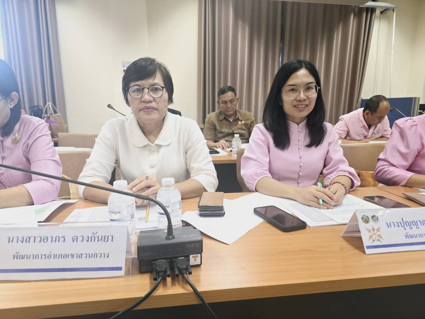 พช.ขอนแก่น : ประชุมผู้บริหารและนักวิชาการพัฒนาชุมชนจังหวัดขอนแก่น ครั้งที่ 2/2568