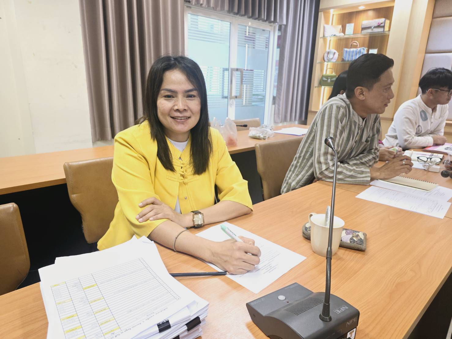 พช.ขอนแก่น : ประชุมประสานแผน สำนักงานพัฒนาชุมชนจังหวัดขอนแก่น ครั้งที่ 3/2568