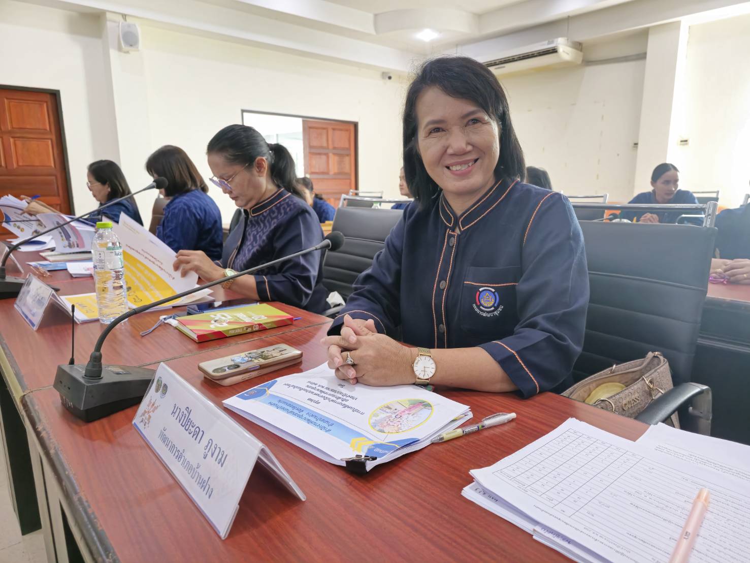 จังหวัดขอนแก่น : ประชุมคณะอนุกรรมการบริหารกองทุนพัฒนาบทบาทสตรีจังหวัด (อกส.จ.) จังหวัดขอนแก่น ครั้งที่ 4/2568