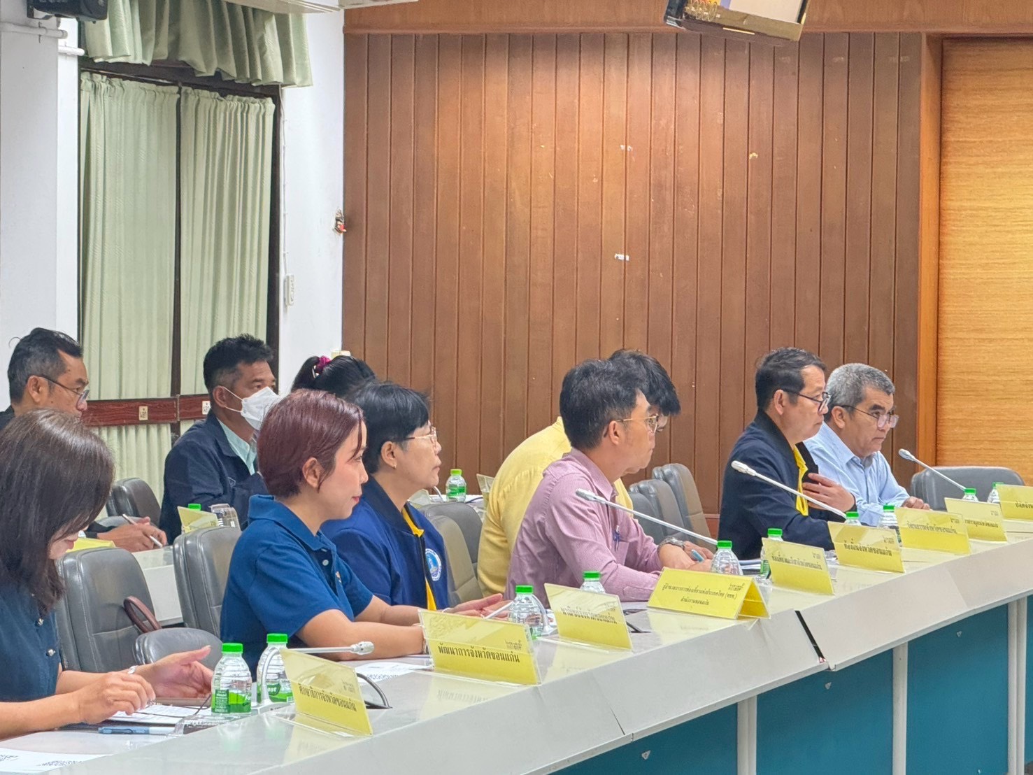 พช.ขอนแก่น : ร่วมประชุมคณะกรรมการส่งเสริมและขับเคลื่อนอุตสาหกรรม MICE จังหวัดขอนแก่น