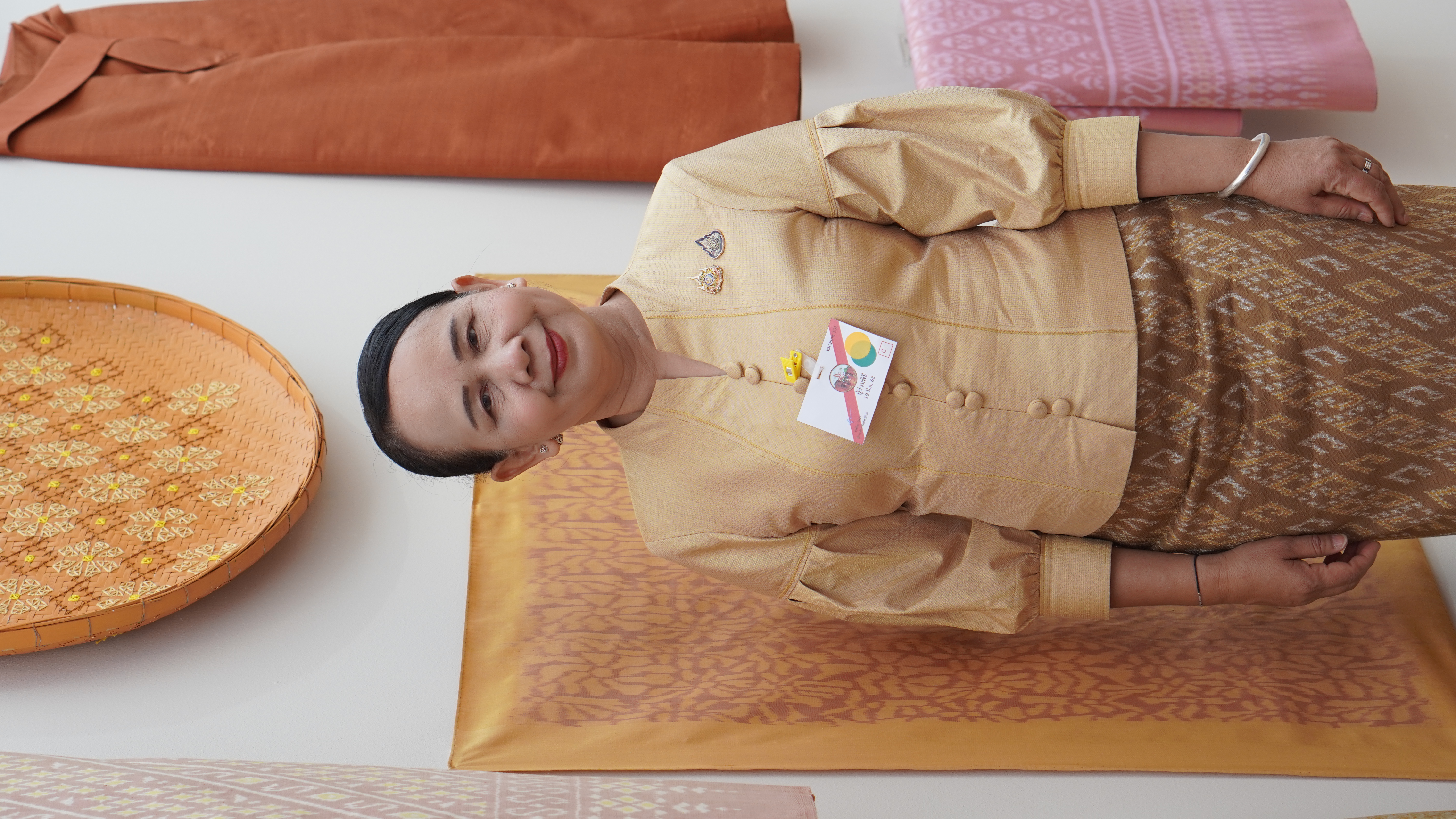 พช.ขอนแก่น : ร่วมรับเสด็จสมเด็จพระเจ้าลูกเธอ เจ้าฟ้าสิริวัณณวรี นารีรัตนราชกัญญา ทอดพระเนตรการจัดนิทรรศการผ้าไทยครั้งยิ่งใหญ่แห่งปี “Colors of Buriram” เส้นทางสายไหม สายใยวัฒนธรรม คุณค่าภูมิปัญญาท้องถิ่น