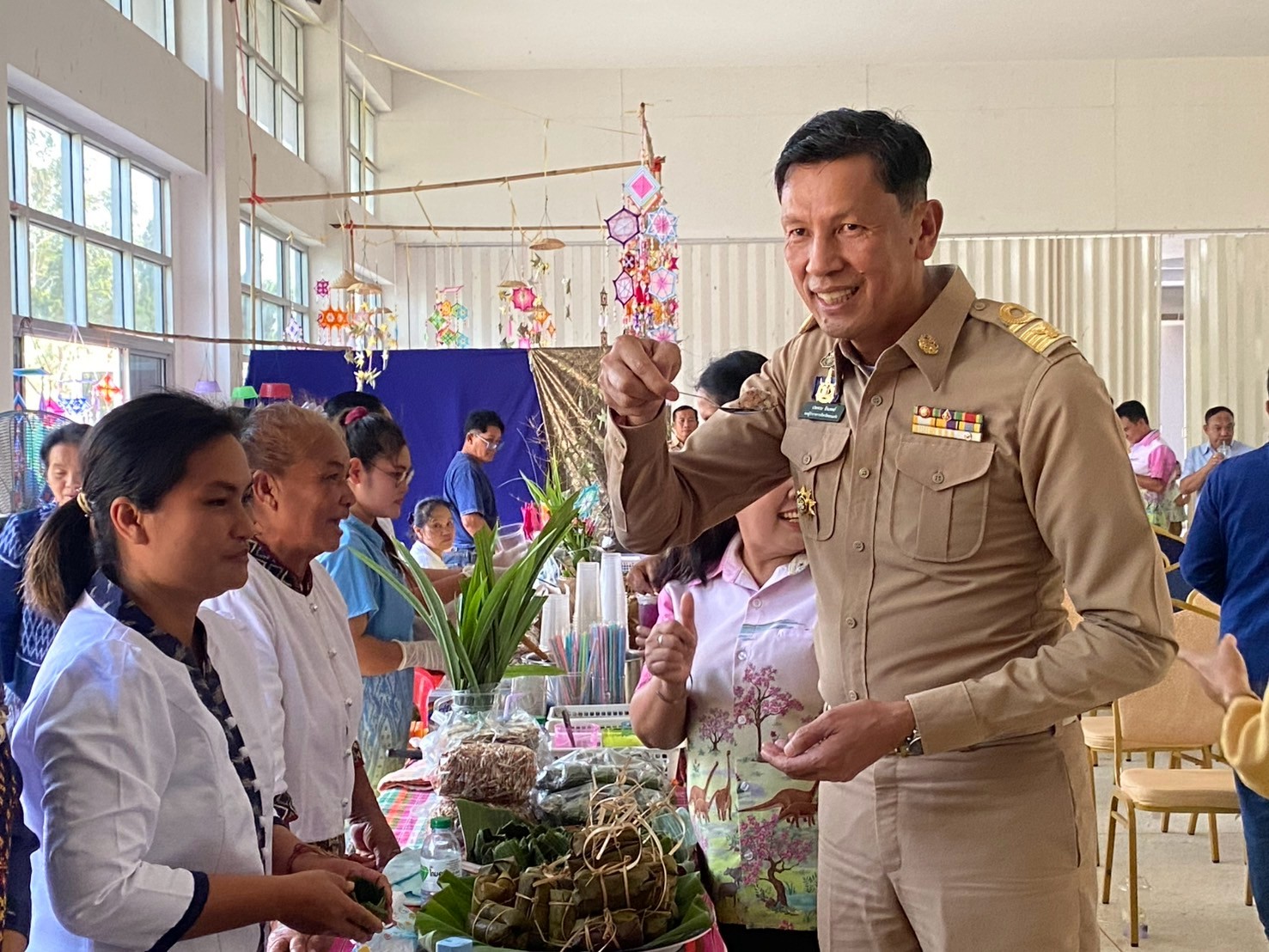 จังหวัดขอนแก่น : เปิดโครงการส่งเสริมการท่องเที่ยวเชิงสร้างสรรค์ กิจกรรม ส่งเสริมการเรียนรู้ที่นักท่องเที่ยวลงมือปฏิบัติ (D-Hope) ณ บ้านหนองกุงเซิน หมู่ที่ 1 ตำบลหนองกุงเซิน อำเภอภูเวียง จังหวัดขอนแก่น