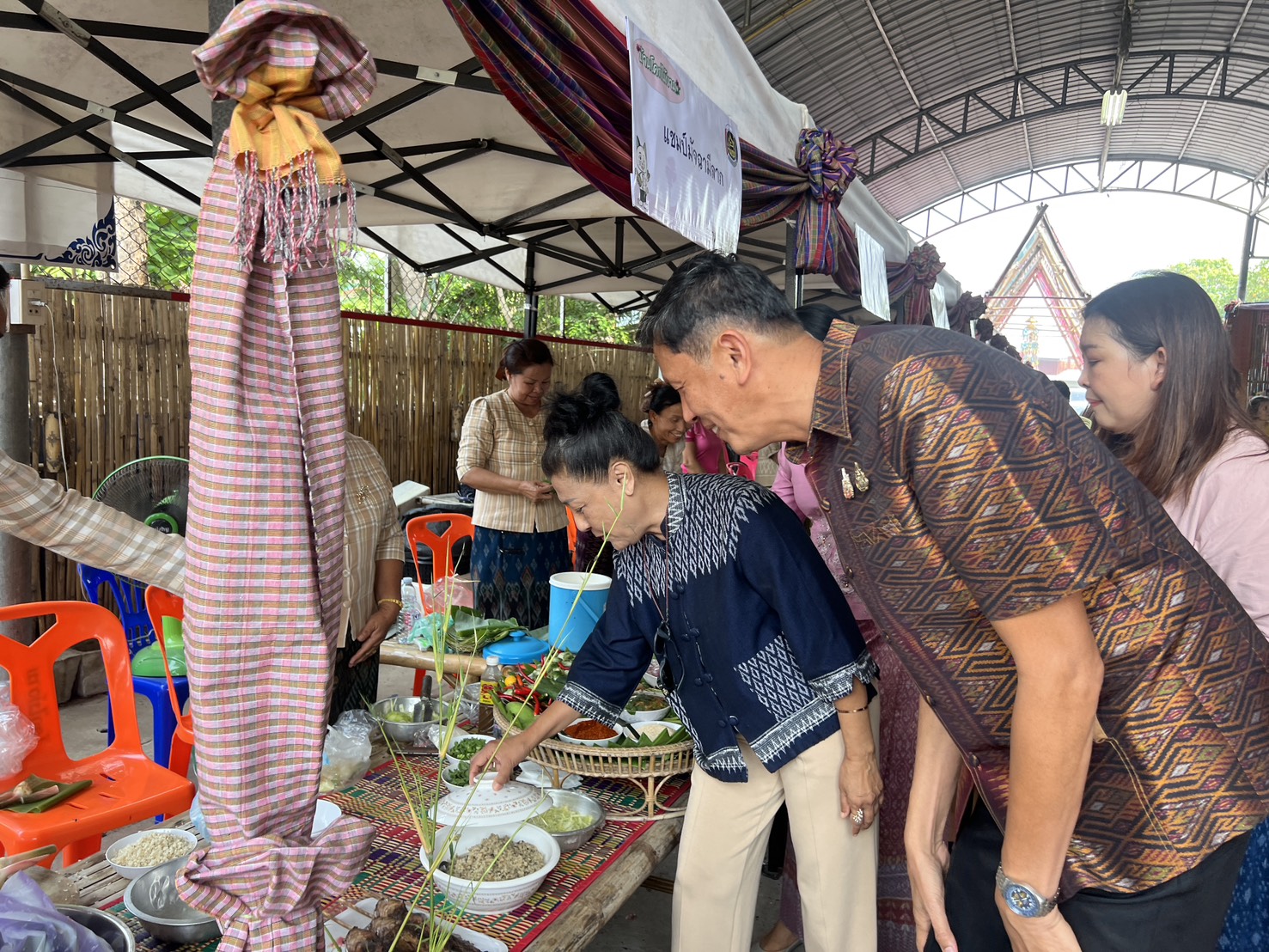 จังหวัดขอนแก่น : อำเภอสีชมพู เปิดหมู่บ้านท่องเที่ยวเชิงสร้างสรรค์ ชูอัตลักษณ์ชุมชนดึงดูดนักท่องเที่ยวสัมผัสกับเสน่ห์บ้านโคกไม้งาม
