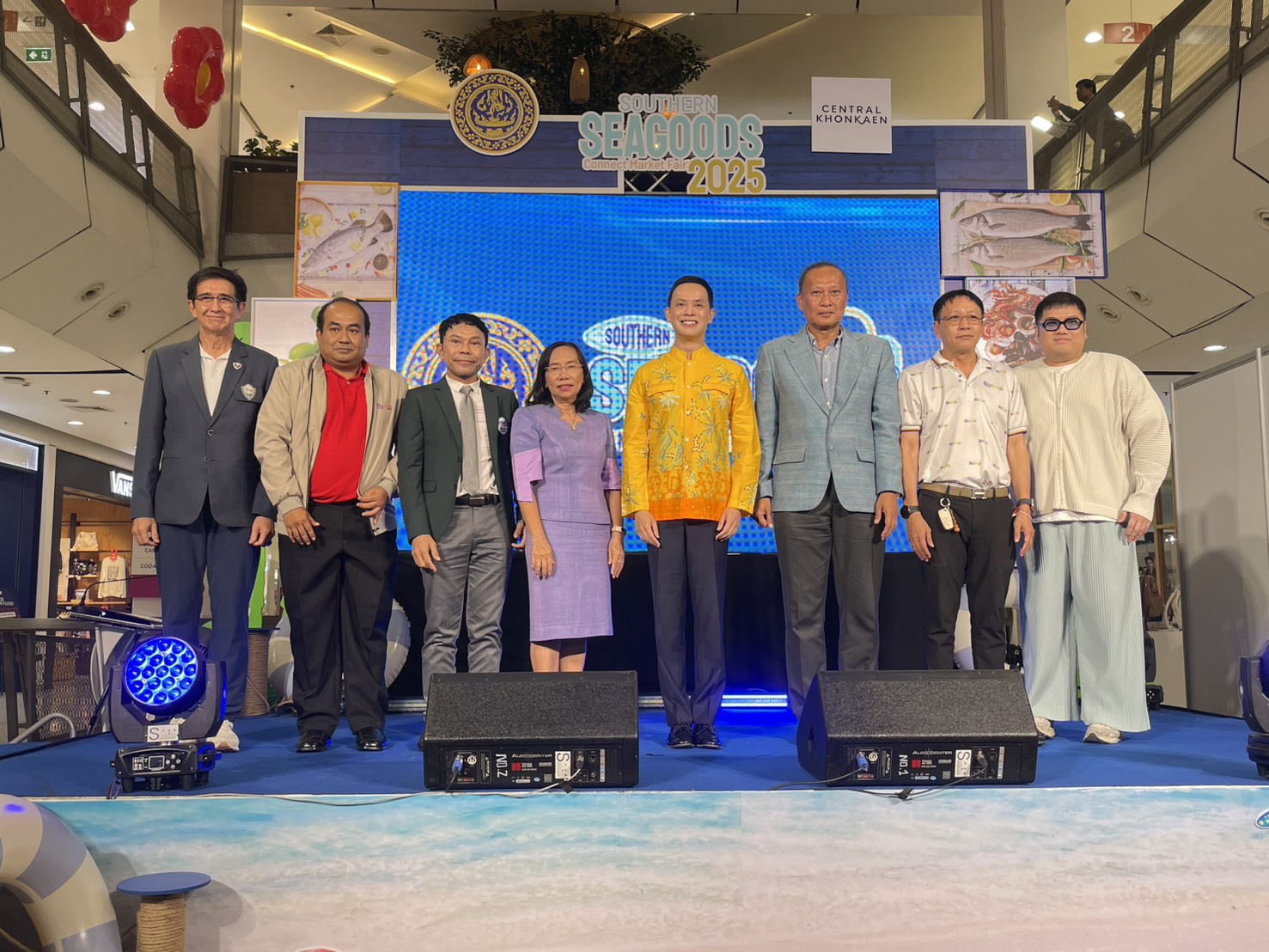 พช.ขอนแก่น : ร่วมพิธีเปิดงาน “SOUTHERN SEA GOODS Connect Market Fair 2025” ณ เซ็นทรัลขอนแก่น