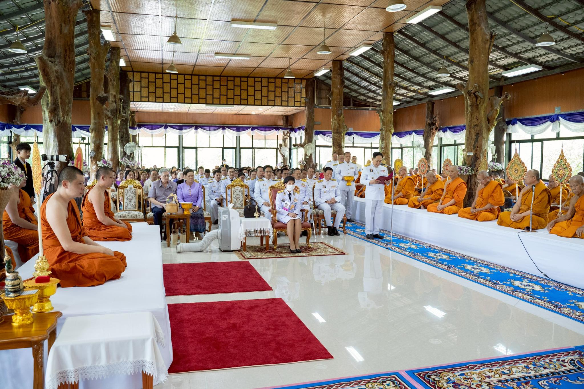 พช.ขอนแก่น : ร่วมพิธีเจริญพระพุทธมนต์และบายศรีทูลพระขวัญ เพื่อถวายเป็นพระราชกุศลแด่ สมเด็จพระกนิษฐาธิราชเจ้า กรมสมเด็จพระเทพรัตนราชสุดา เจ้าฟ้ามหาจักรีสิรินธร มหาวชิราลงกรณวรราชภักดี สิริกิจการิณีพีรยพัฒน รัฐสีมาคุณากรปิยชาติ สยามบรมราชกุมารี เนื่องในโอกาสวันคล้ายวันพระราชสมภพ 2 เมษายน 2568