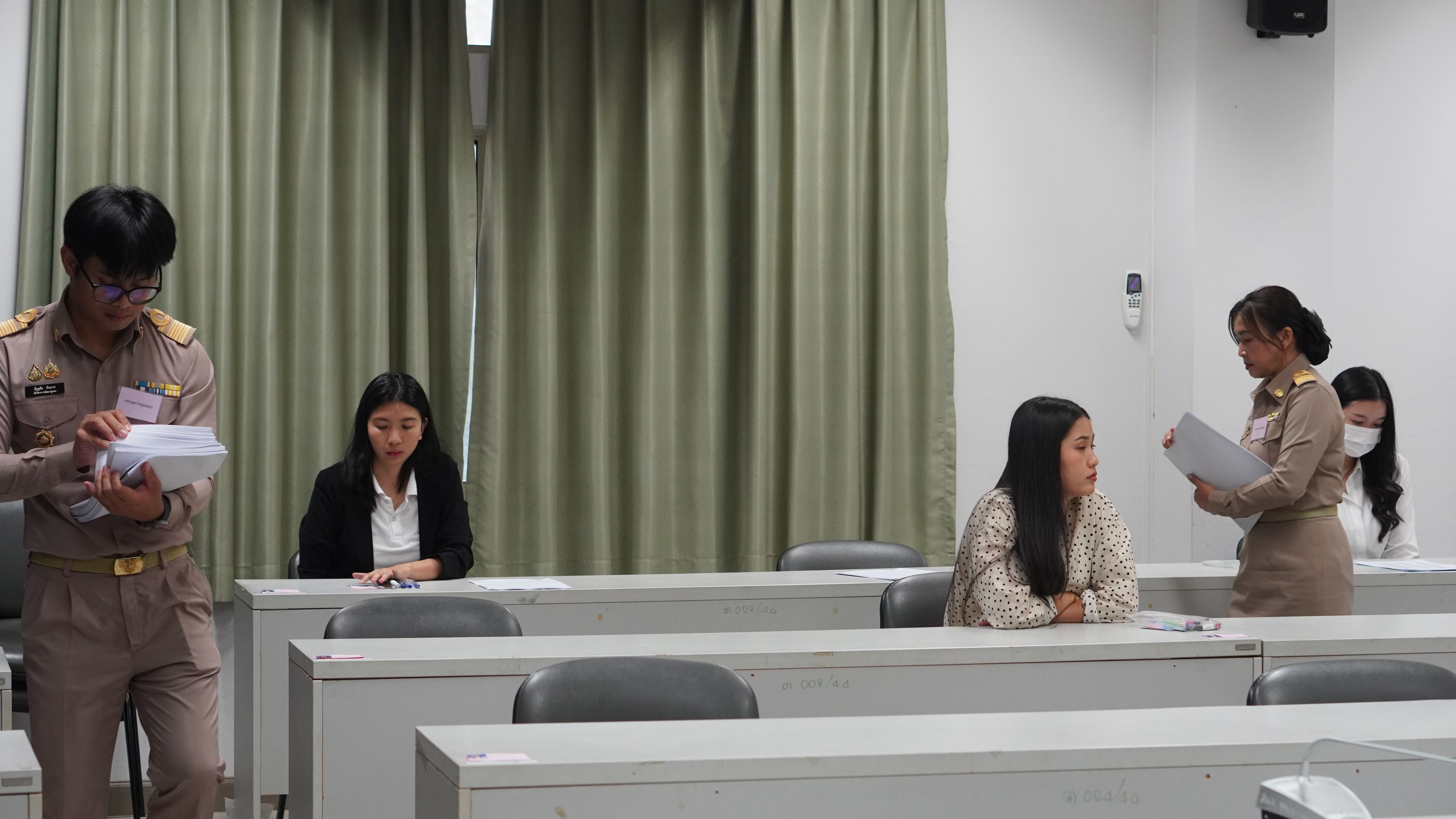 พช.ขอนแก่น : ดำเนินการสรรหาและเลือกสรรเป็นพนักงานกองทุนพัฒนาบทบาทสตรี สังกัดสำนักงานเลขานุการคณะอนุกรรมการบริหารกองทุนพัฒนาบทบาทสตรีระดับจังหวัด จังหวัดขอนแก่น