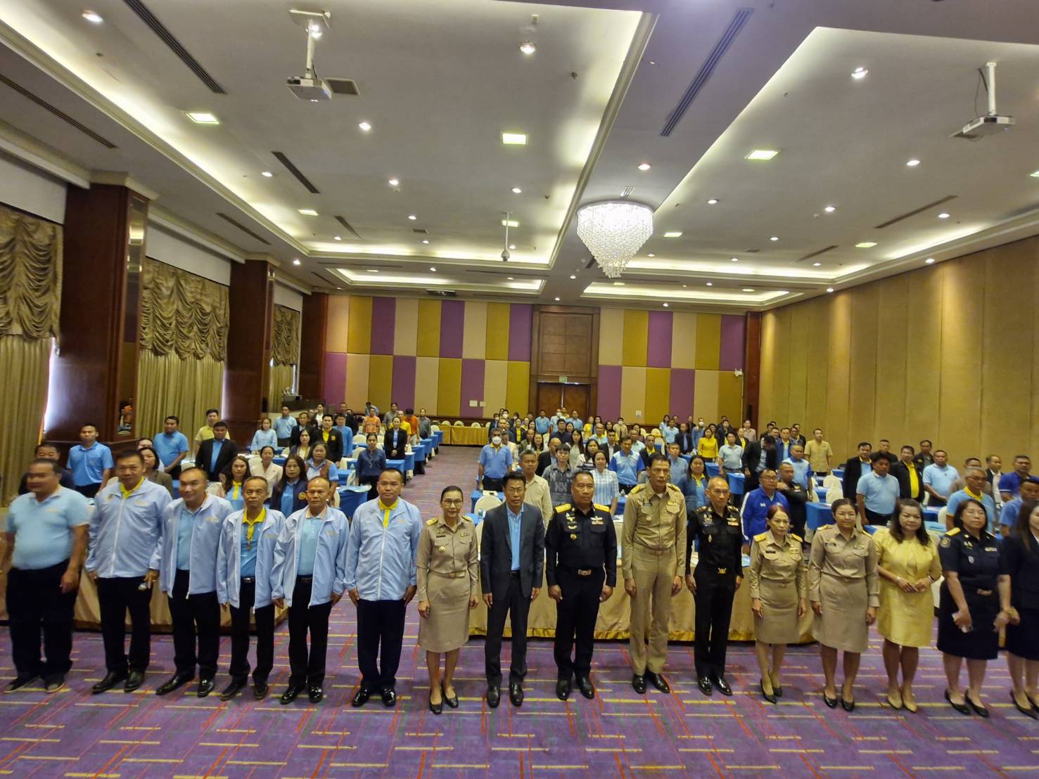 พช.ขอนแก่น : ร่วมโครงการอบรมหลักสูตรวิทยากรกระบวนการกองทุนแม่ของแผ่นดิน (ครู ข) ระหว่างวันจันทร์ที่ 3 – วันพุธที่ 5 มีนาคม 2568 ณ โรงแรมเจริญธานี อำเภอเมืองขอนแก่น จังหวัดขอนแก่น (วันที่1)