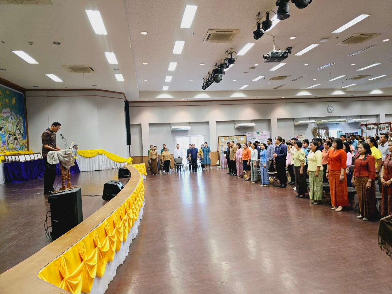 พช.ขอนแก่น : จัดมหกรรมการออม 51 ปี ทุนชุมชนขับเคลื่อนเศรษฐกิจฐานราก จังหวัดขอนแก่น ประจำปี 2568