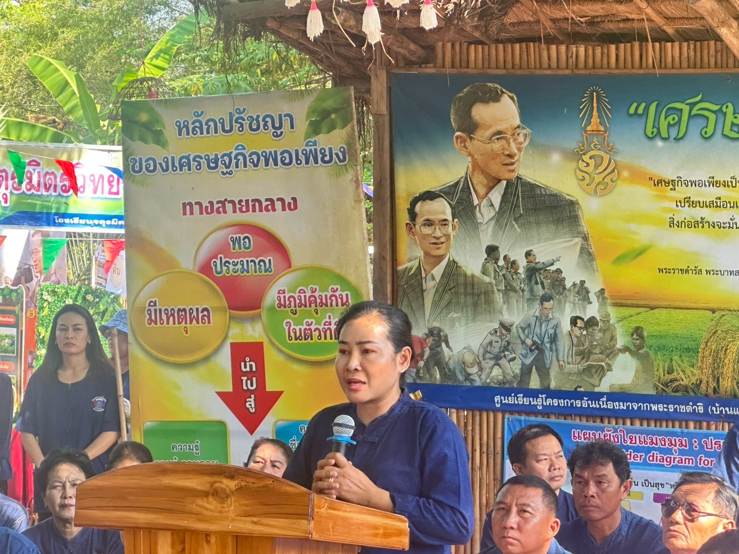 พช.ขอนแก่น : เข้าร่วมเป็นคณะกรรมการประเมินโครงการ 1 จังหวัด 1 ศูนย์การเรียนรู้โครงการอันเนื่องมาจากพระราชดำริต้นแบบ ประจำปีงบประมาณ พ.ศ.2568