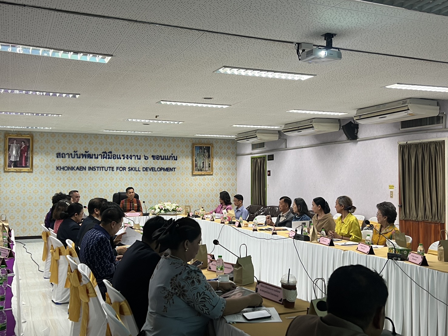 พช.ขอนแก่น : ร่วมประชุมคณะอนุกรรมการพัฒนาแรงงานและประสานการฝึกอาชีพจังหวัดขอนแก่น