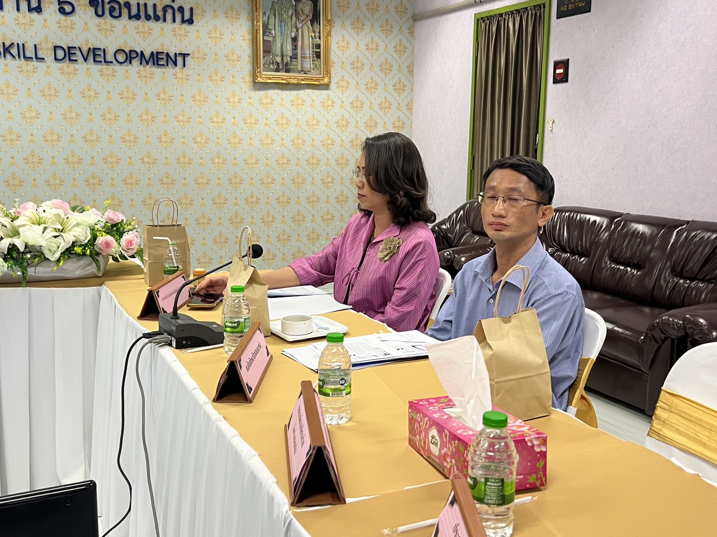 พช.ขอนแก่น : ร่วมประชุมคณะอนุกรรมการพัฒนาแรงงานและประสานการฝึกอาชีพจังหวัดขอนแก่น