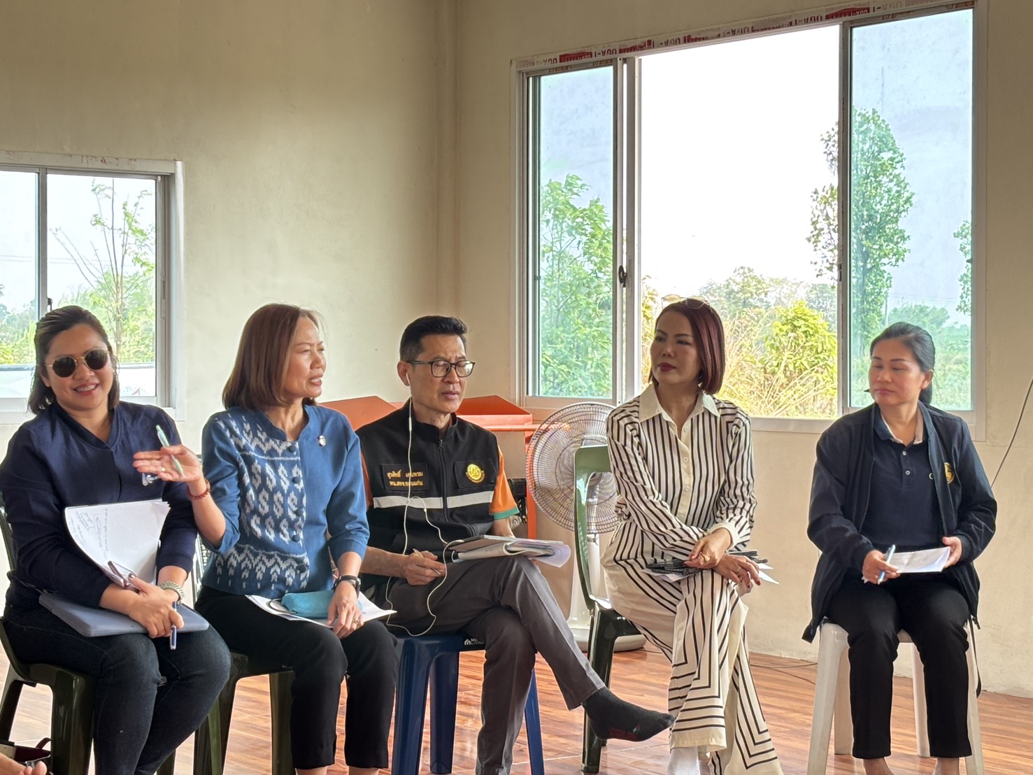 พช.ขอนแก่น : ประชุมคณะกรรมการประสานและขับเคลื่อนนโยบายสานพลังประชารัฐประจำจังหวัด (คสป.) จังหวัดขอนแก่น