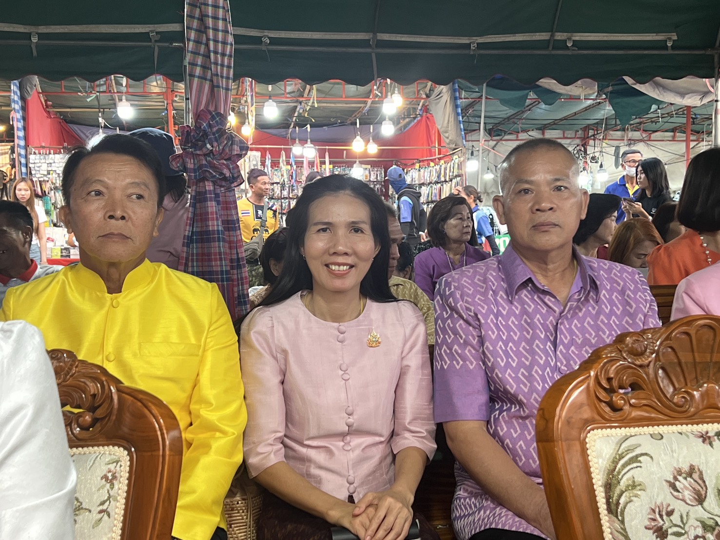 พช.ขอนแก่น ร่วมงาน “ฮีตฮอยอีสาน งานของดีหนองเรือ” ประจำปี 2568