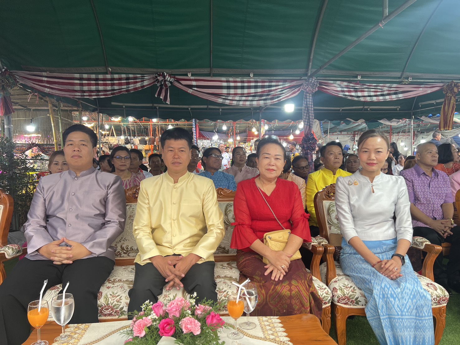 พช.ขอนแก่น ร่วมงาน “ฮีตฮอยอีสาน งานของดีหนองเรือ” ประจำปี 2568