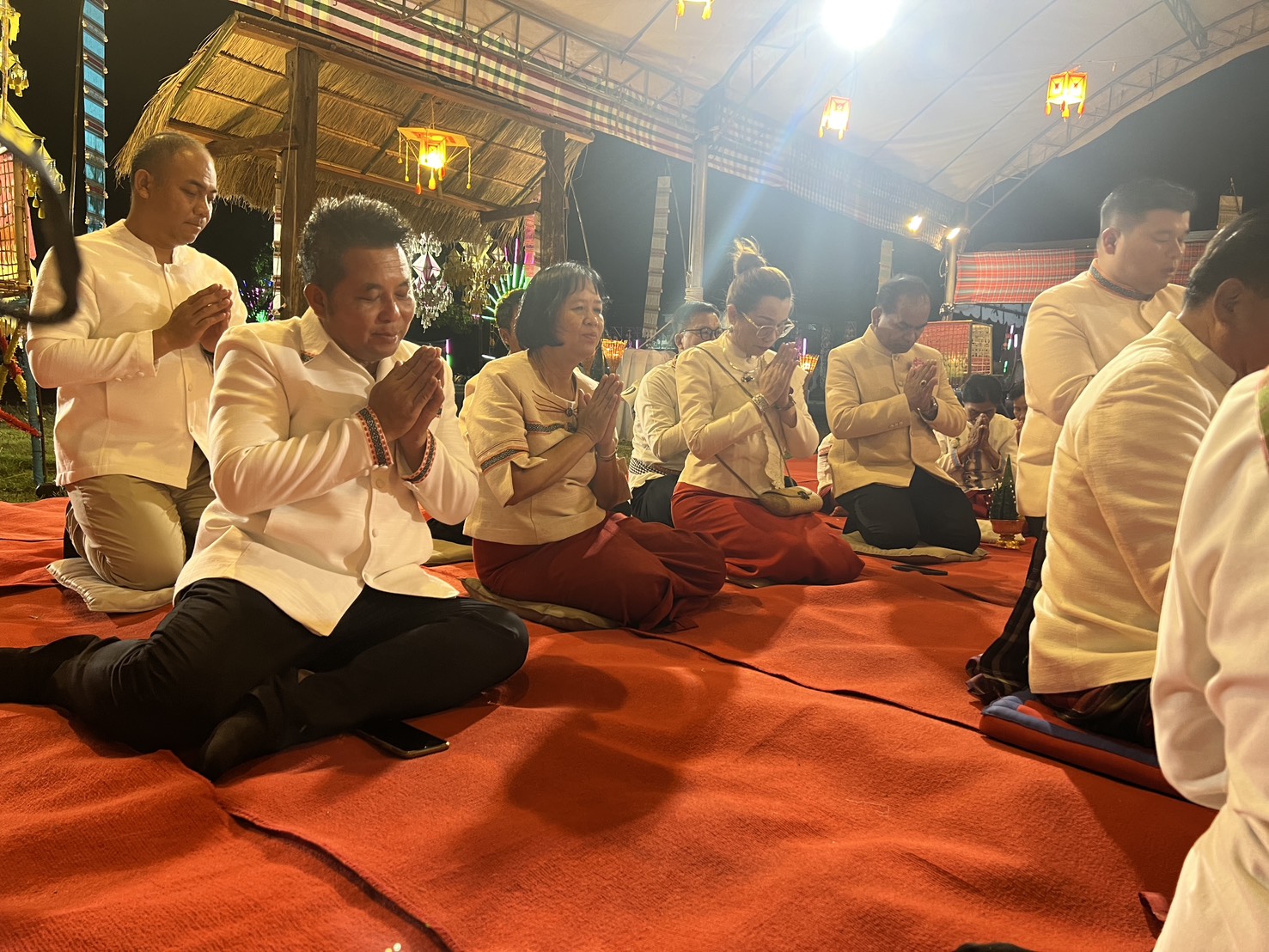 พช.ขอนแก่น : ร่วมงานสืบสานวัฒนธรรมประเพณีวิถีถิ่นไทภูผาม่าน “ตรุษไทภูผาม่าน” ประจำปี 2568