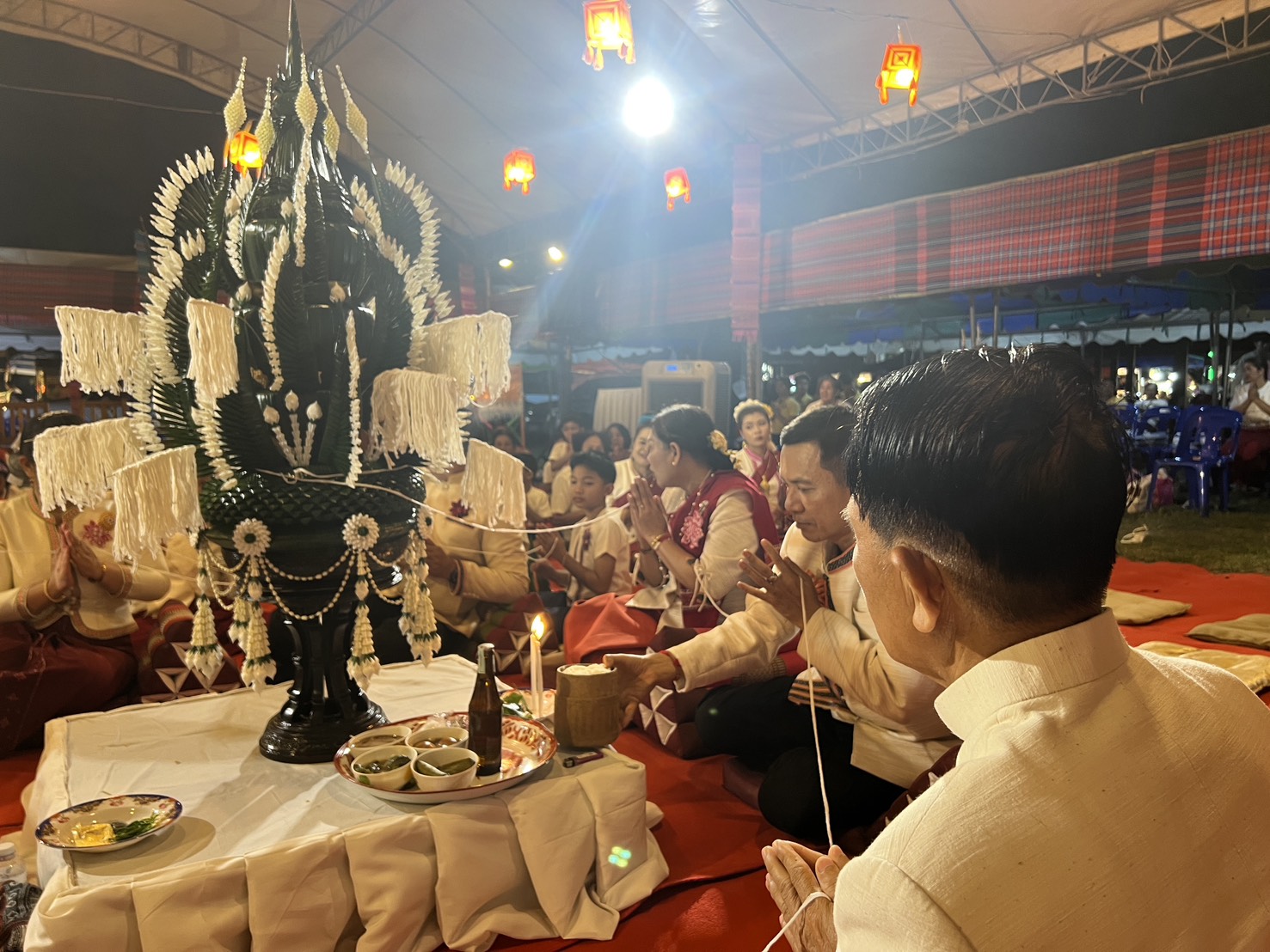 พช.ขอนแก่น : ร่วมงานสืบสานวัฒนธรรมประเพณีวิถีถิ่นไทภูผาม่าน “ตรุษไทภูผาม่าน” ประจำปี 2568