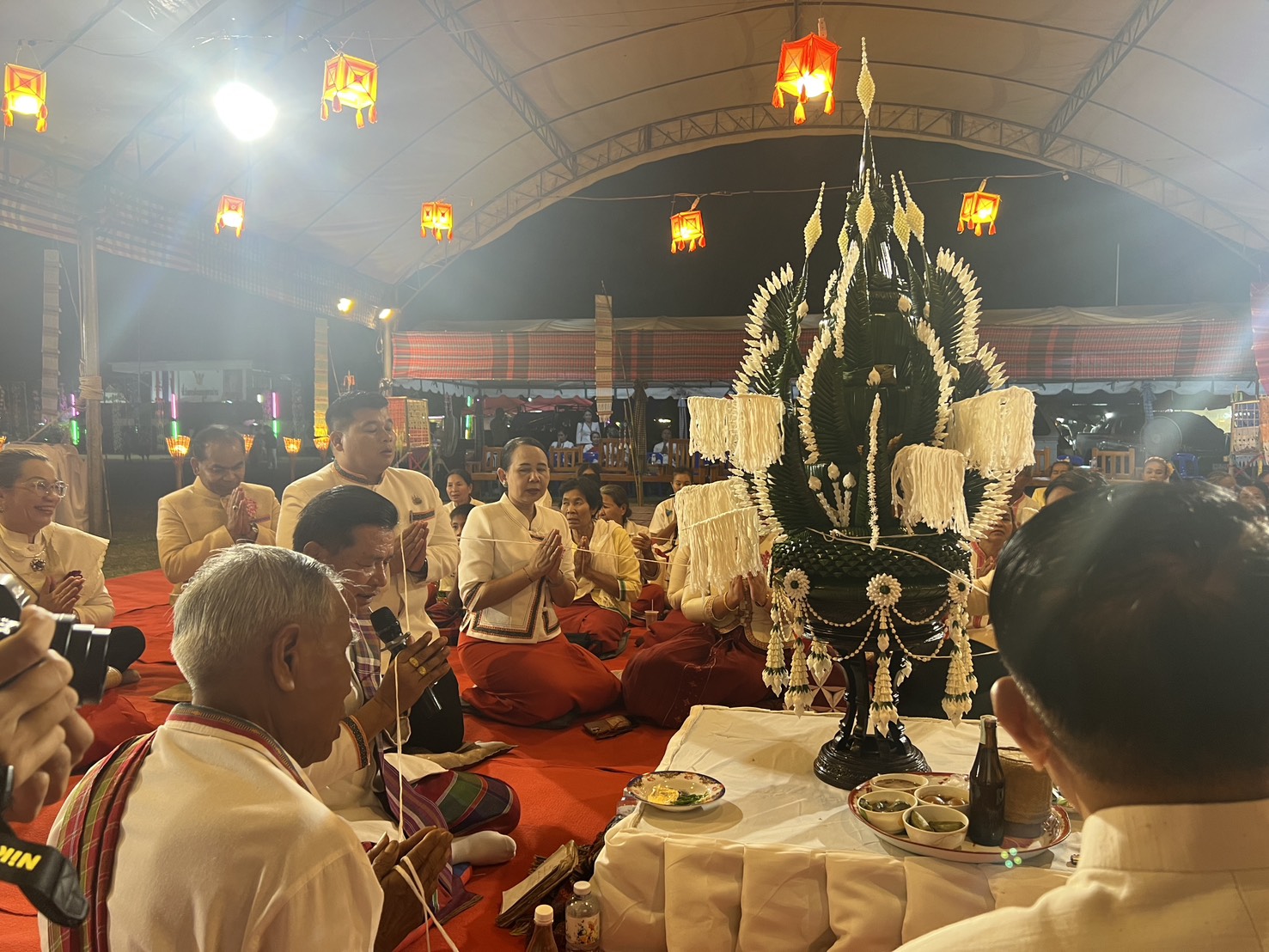พช.ขอนแก่น : ร่วมงานสืบสานวัฒนธรรมประเพณีวิถีถิ่นไทภูผาม่าน “ตรุษไทภูผาม่าน” ประจำปี 2568