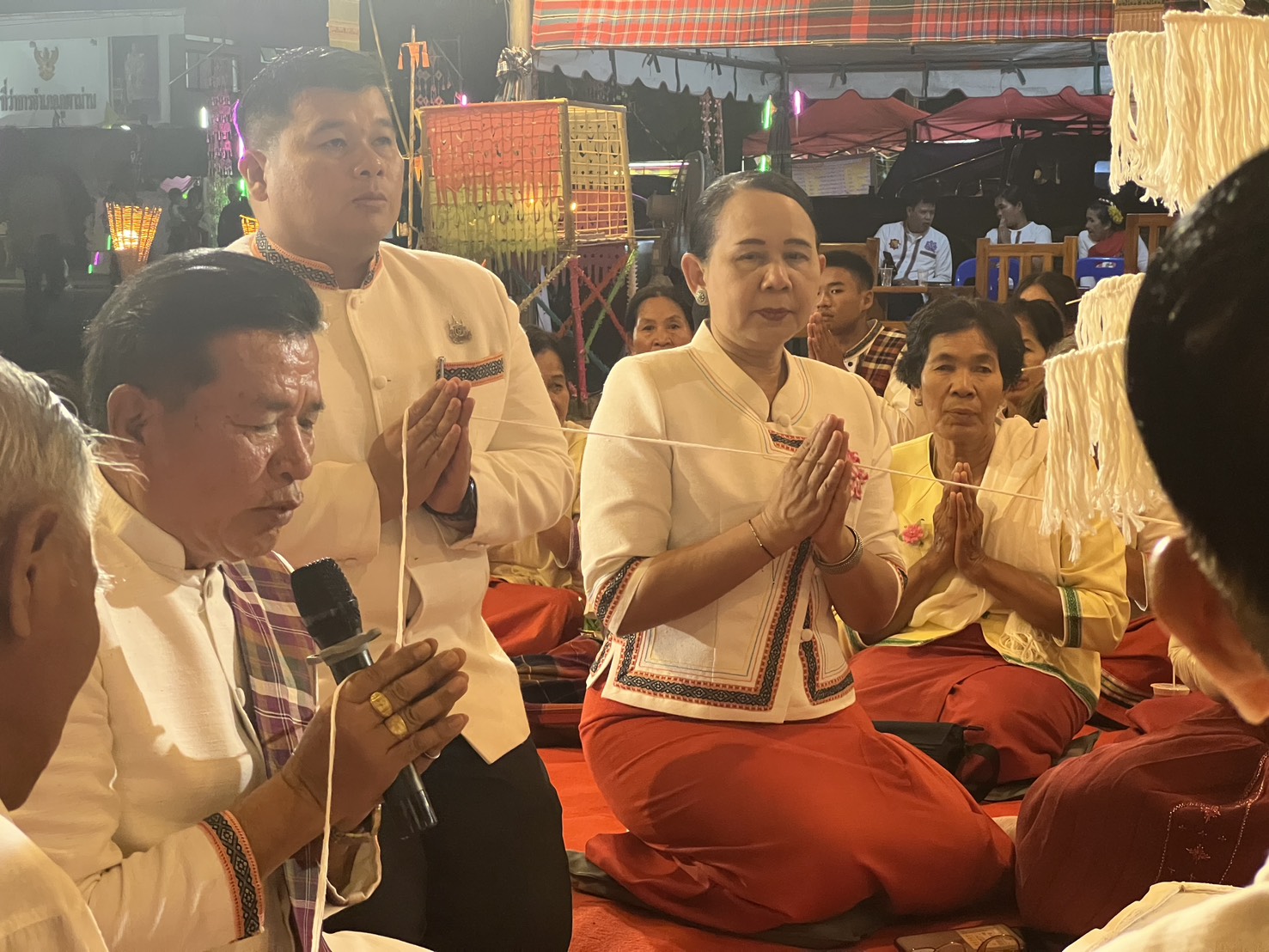 พช.ขอนแก่น : ร่วมงานสืบสานวัฒนธรรมประเพณีวิถีถิ่นไทภูผาม่าน “ตรุษไทภูผาม่าน” ประจำปี 2568