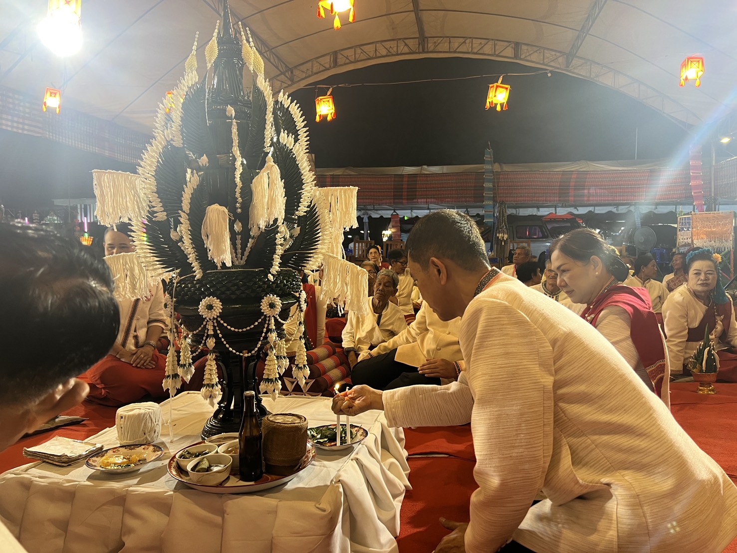 พช.ขอนแก่น : ร่วมงานสืบสานวัฒนธรรมประเพณีวิถีถิ่นไทภูผาม่าน “ตรุษไทภูผาม่าน” ประจำปี 2568