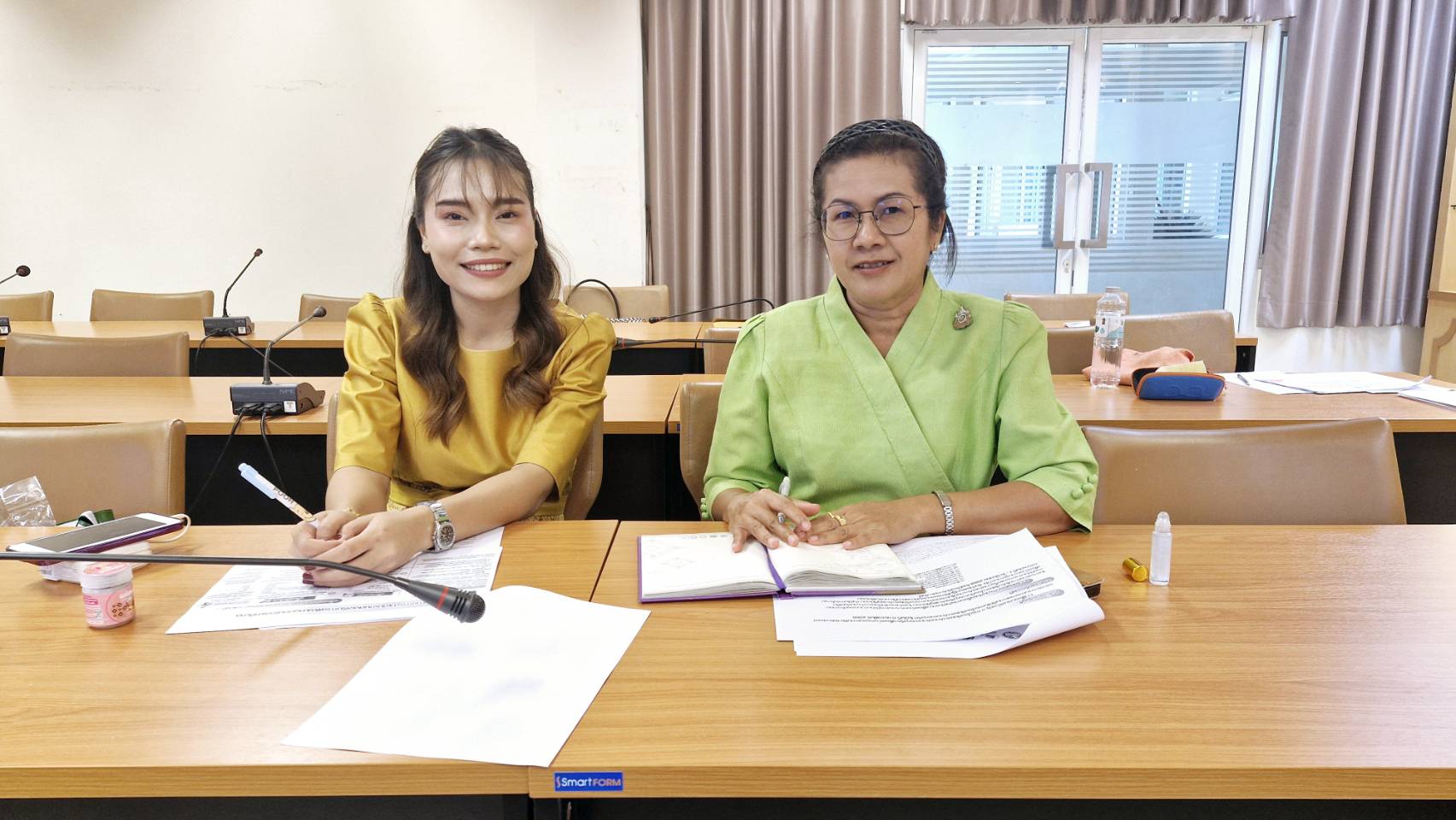 พช.ขอนแก่น : ประชุมชี้แจงกระบวนการดำเนินงานโครงการ พช.ขอนแก่น นวัตกรรม 3 สร้างดี (สร้างสื่อดี สร้างเครือข่ายดี สร้างคนดี)