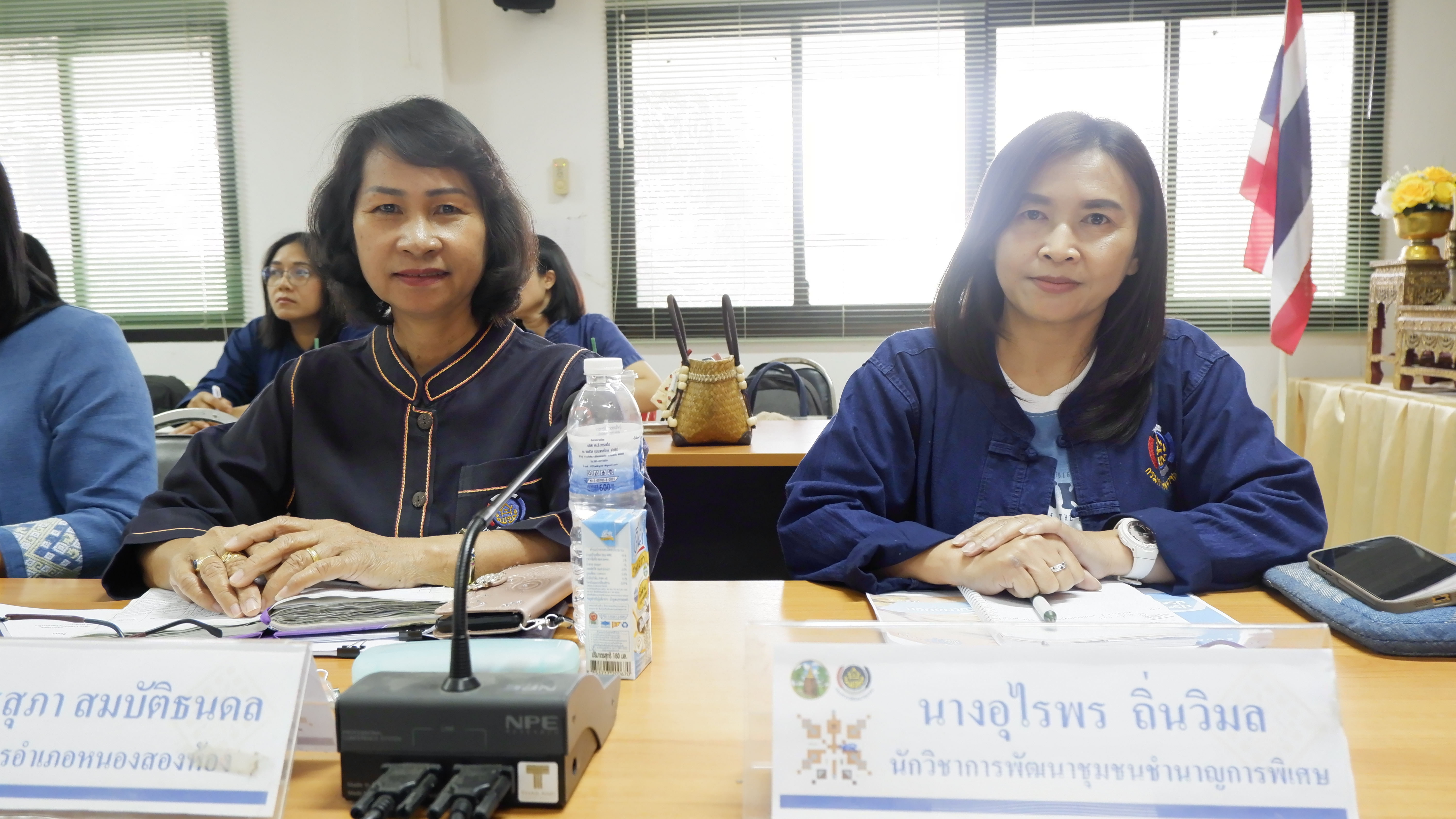 พช.ขอนแก่น : ลงพื้นที่ประชุมเจ้าหน้าที่พัฒนาชุมชนเพื่อติดตามและสนับสนุนการขับเคลื่อนการดำเนินงานตามประเด็นเน้นย้ำของอธิบดีกรมการพัฒนาชุมชน ประจำปี 2568 กลุ่มอำเภอที่ 4