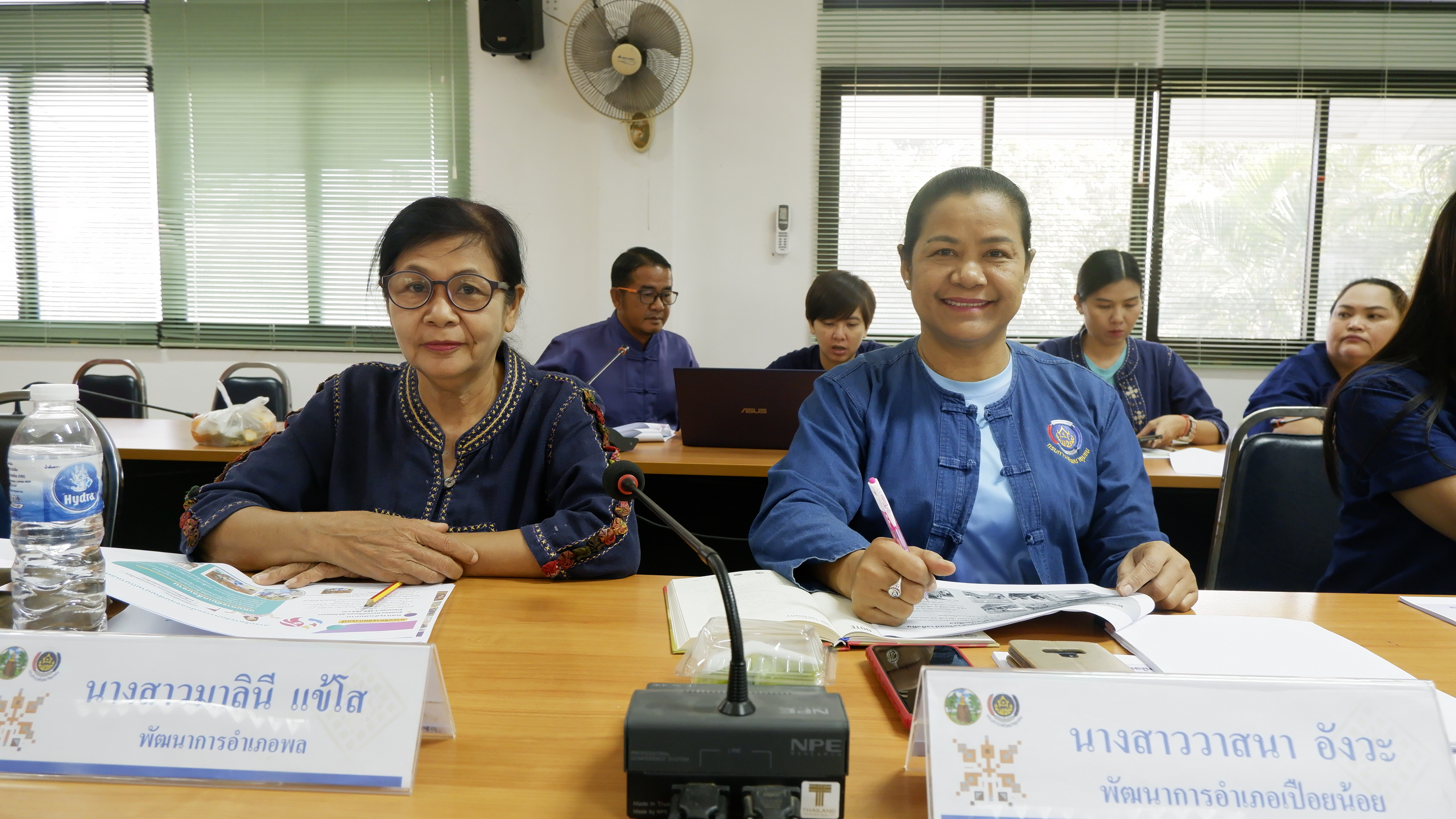 พช.ขอนแก่น : ลงพื้นที่ประชุมเจ้าหน้าที่พัฒนาชุมชนเพื่อติดตามและสนับสนุนการขับเคลื่อนการดำเนินงานตามประเด็นเน้นย้ำของอธิบดีกรมการพัฒนาชุมชน ประจำปี 2568 กลุ่มอำเภอที่ 4