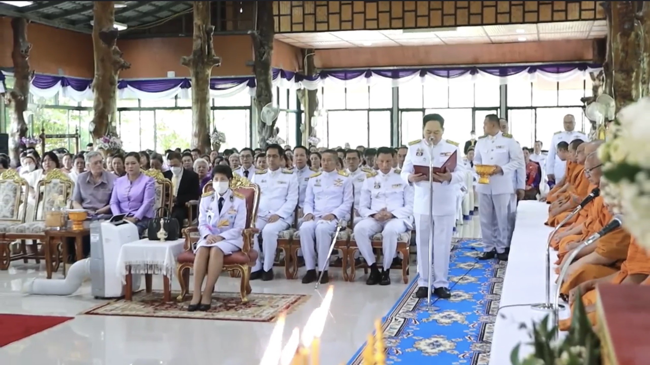พช.ขอนแก่น : ร่วมพิธีเจริญพระพุทธมนต์และบายศรีทูลพระขวัญ เพื่อถวายเป็นพระราชกุศลแด่ สมเด็จพระกนิษฐาธิราชเจ้า กรมสมเด็จพระเทพรัตนราชสุดา เจ้าฟ้ามหาจักรีสิรินธร มหาวชิราลงกรณวรราชภักดี สิริกิจการิณีพีรยพัฒน รัฐสีมาคุณากรปิยชาติ สยามบรมราชกุมารี เนื่องในโอกาสวันคล้ายวันพระราชสมภพ 2 เมษายน 2568