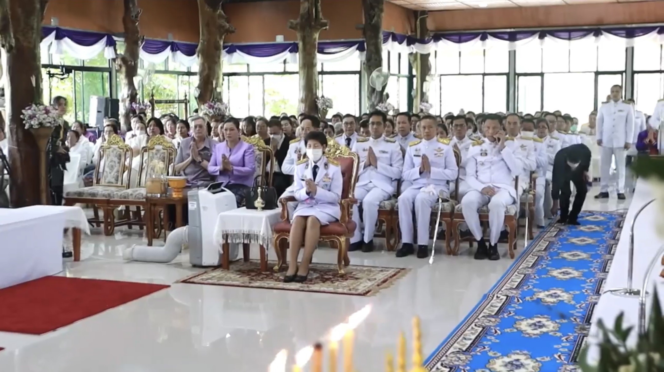 พช.ขอนแก่น : ร่วมพิธีเจริญพระพุทธมนต์และบายศรีทูลพระขวัญ เพื่อถวายเป็นพระราชกุศลแด่ สมเด็จพระกนิษฐาธิราชเจ้า กรมสมเด็จพระเทพรัตนราชสุดา เจ้าฟ้ามหาจักรีสิรินธร มหาวชิราลงกรณวรราชภักดี สิริกิจการิณีพีรยพัฒน รัฐสีมาคุณากรปิยชาติ สยามบรมราชกุมารี เนื่องในโอกาสวันคล้ายวันพระราชสมภพ 2 เมษายน 2568