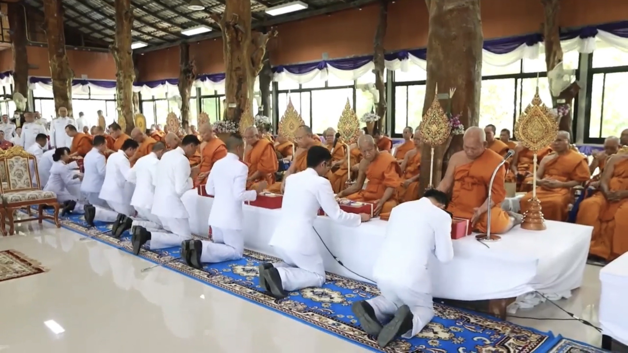 พช.ขอนแก่น : ร่วมพิธีเจริญพระพุทธมนต์และบายศรีทูลพระขวัญ เพื่อถวายเป็นพระราชกุศลแด่ สมเด็จพระกนิษฐาธิราชเจ้า กรมสมเด็จพระเทพรัตนราชสุดา เจ้าฟ้ามหาจักรีสิรินธร มหาวชิราลงกรณวรราชภักดี สิริกิจการิณีพีรยพัฒน รัฐสีมาคุณากรปิยชาติ สยามบรมราชกุมารี เนื่องในโอกาสวันคล้ายวันพระราชสมภพ 2 เมษายน 2568