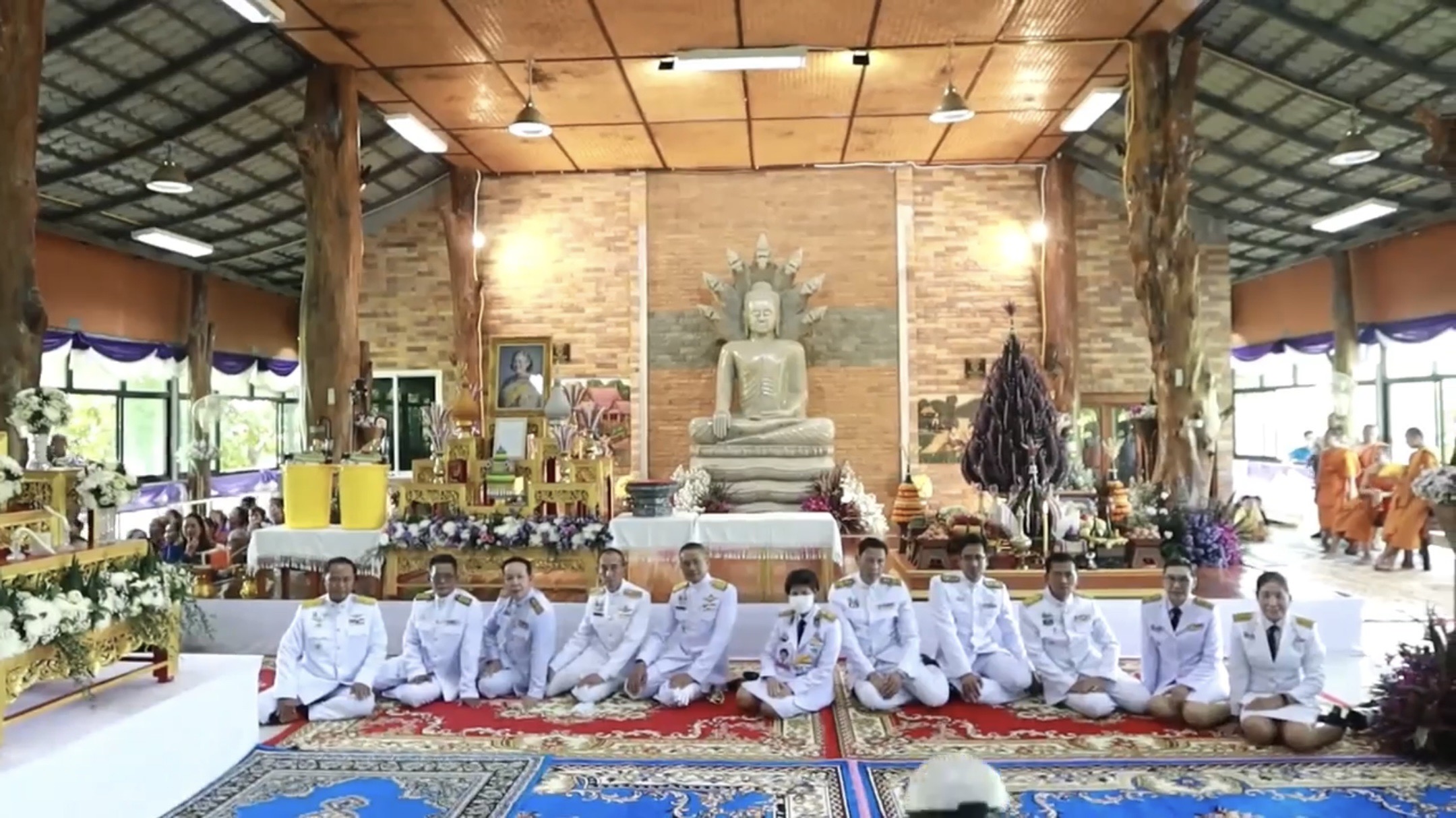 พช.ขอนแก่น : ร่วมพิธีเจริญพระพุทธมนต์และบายศรีทูลพระขวัญ เพื่อถวายเป็นพระราชกุศลแด่ สมเด็จพระกนิษฐาธิราชเจ้า กรมสมเด็จพระเทพรัตนราชสุดา เจ้าฟ้ามหาจักรีสิรินธร มหาวชิราลงกรณวรราชภักดี สิริกิจการิณีพีรยพัฒน รัฐสีมาคุณากรปิยชาติ สยามบรมราชกุมารี เนื่องในโอกาสวันคล้ายวันพระราชสมภพ 2 เมษายน 2568