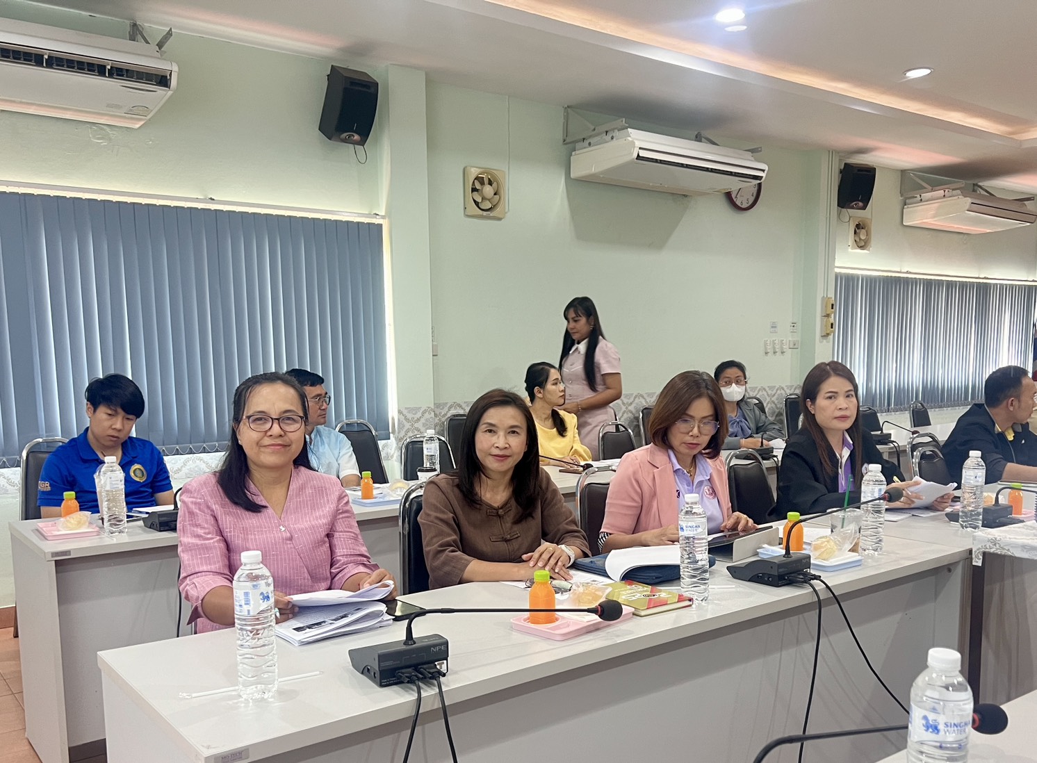 พช.ขอนแก่น : เข้าร่วมประชุมคณะทำงานส่งเสริมพัฒนาอาชีพและการตลาดภายใต้คณะอนุกรรมการนโยบายที่ดิน จังหวัดขอนแก่น (คทช.จังหวัดขอนแก่น)