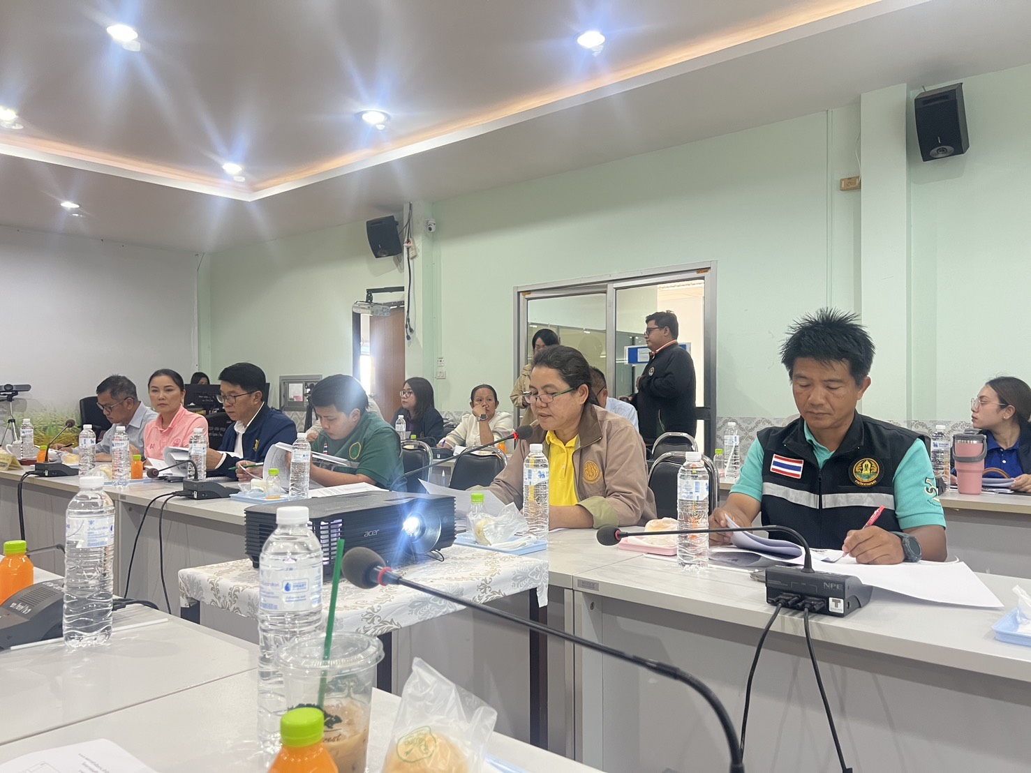 พช.ขอนแก่น : เข้าร่วมประชุมคณะทำงานส่งเสริมพัฒนาอาชีพและการตลาดภายใต้คณะอนุกรรมการนโยบายที่ดิน จังหวัดขอนแก่น (คทช.จังหวัดขอนแก่น)