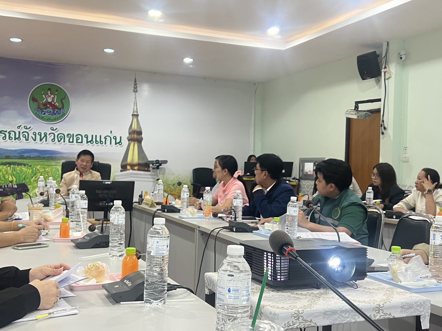 พช.ขอนแก่น : เข้าร่วมประชุมคณะทำงานส่งเสริมพัฒนาอาชีพและการตลาดภายใต้คณะอนุกรรมการนโยบายที่ดิน จังหวัดขอนแก่น (คทช.จังหวัดขอนแก่น)