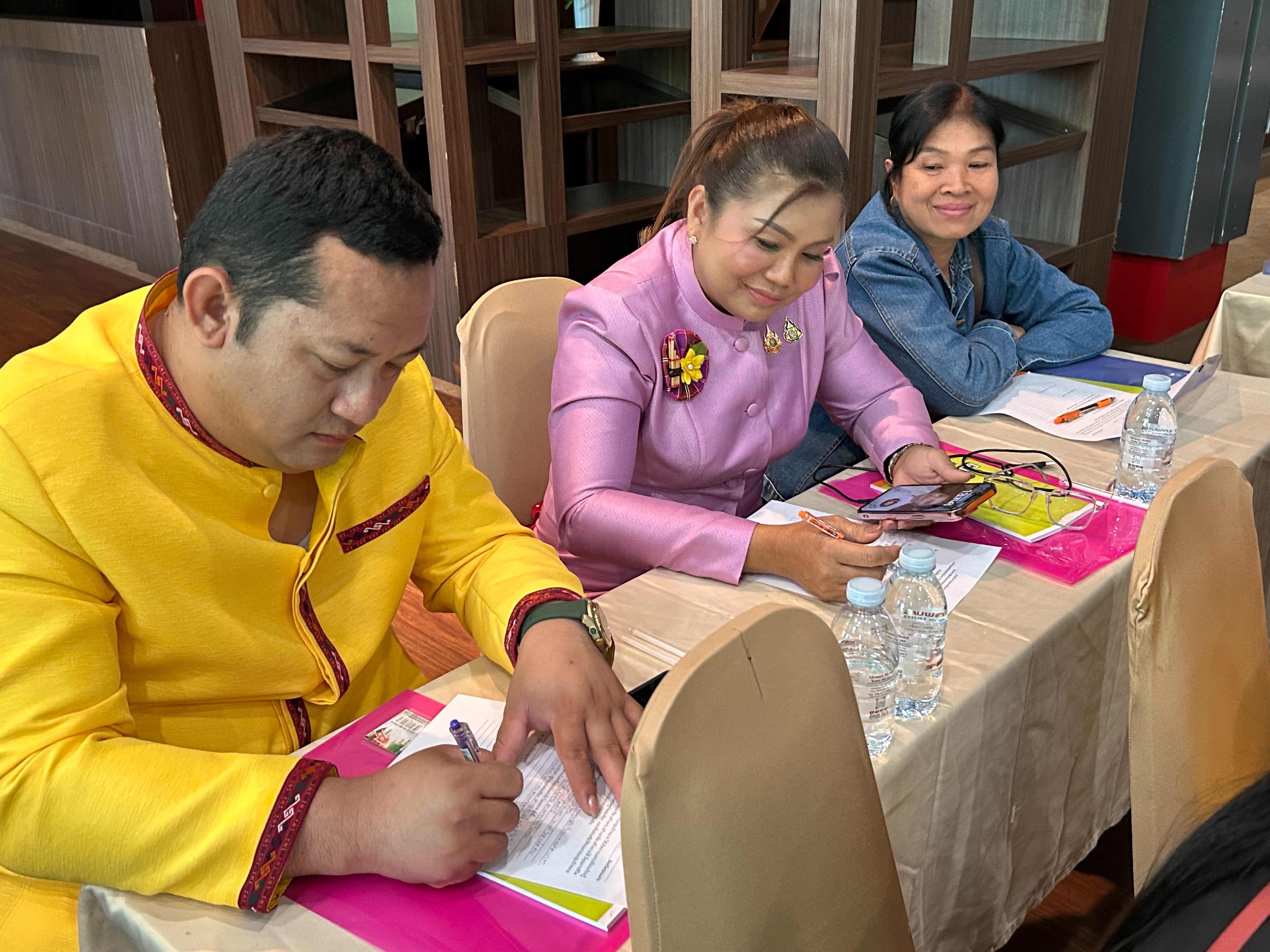 พช.ขอนแก่น : สนับสนุนการดำเนินโครงการเพิ่มศักยภาพประชาชนเพื่อการพัฒนาคุณภาพชีวิต ณ พื้นที่จังหวัดบุรีรัมย์