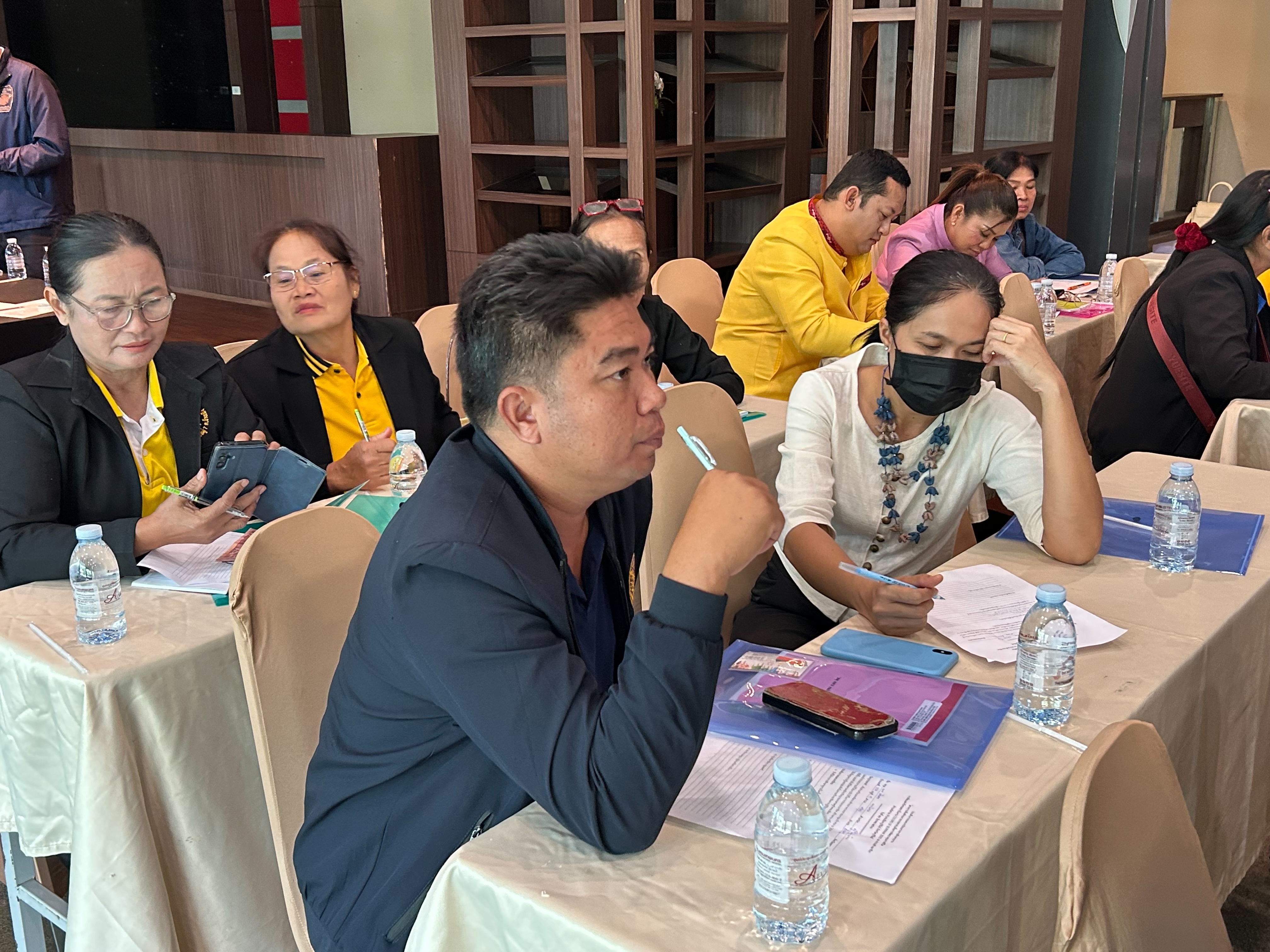พช.ขอนแก่น : สนับสนุนการดำเนินโครงการเพิ่มศักยภาพประชาชนเพื่อการพัฒนาคุณภาพชีวิต ณ พื้นที่จังหวัดบุรีรัมย์