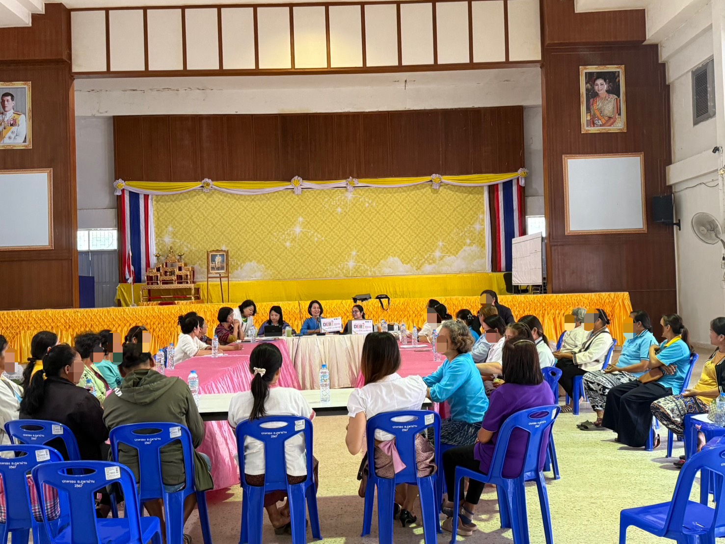พช.ขอนแก่น : ลงพื้นที่ติดตามและสนับสนุนการดำเนินงาน การบริหารจัดการหนี้ค้างเกินกำหนดชำระ กองทุนพัฒนาบทบาทสตรี