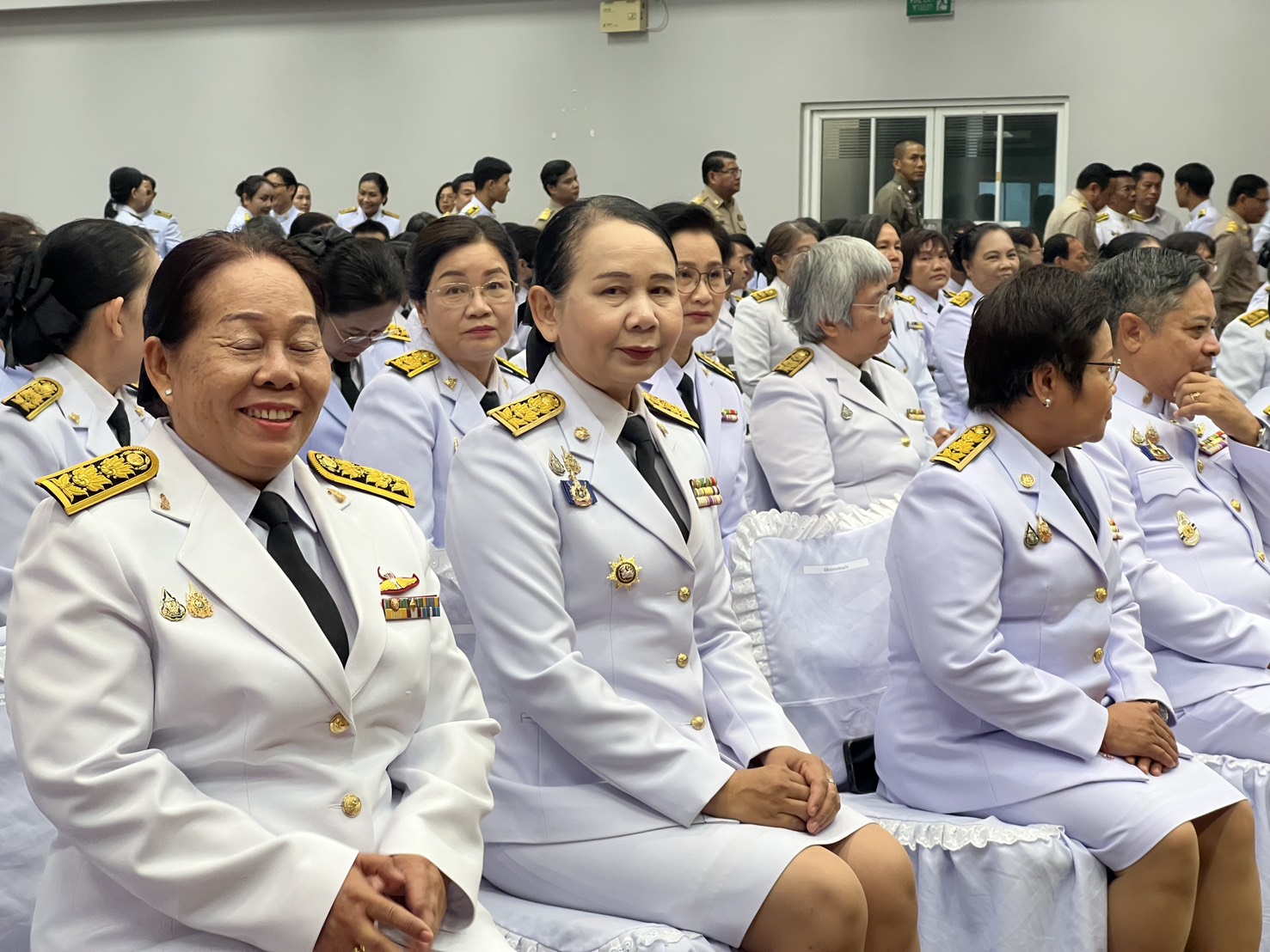 จังหวัดขอนแก่น : จัดพิธีวางพานพุ่มถวายราชสักการะเนื่องในวันที่ระลึกพระบาทสมเด็จพระนั่งเกล้าเจ้าอยู่หัว พระมหาเจษฎาราชเจ้า ประจำปี 2568