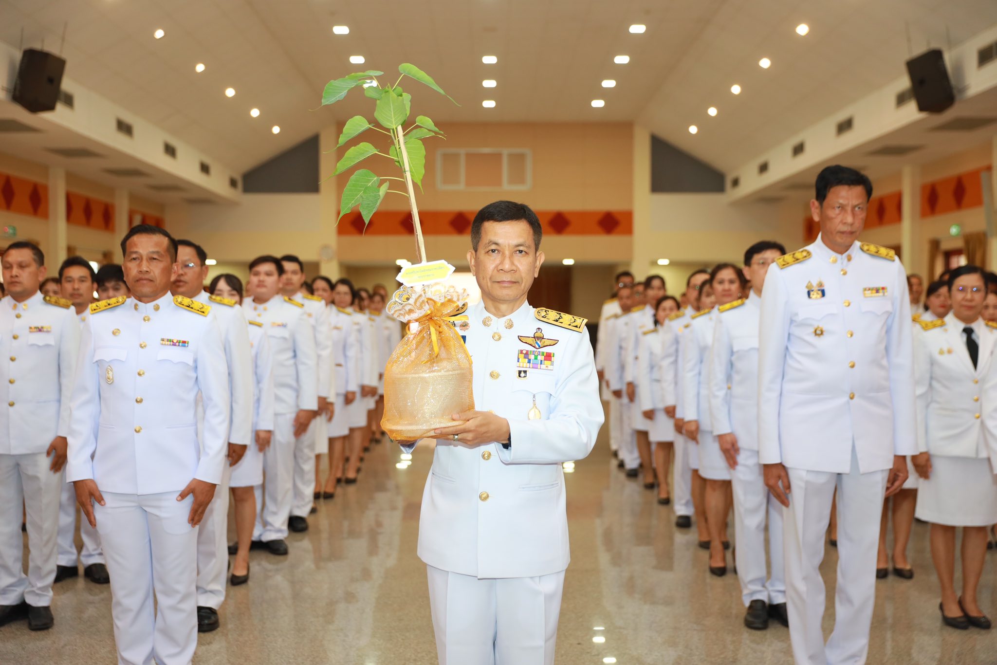 จังหวัดขอนแก่น : จัดพิธีรับพระศรีมหาโพธิ์ทศพรชยันตรีพิตร  เตรียมปลูกพร้อมทั่วประเทศ 11 พ.ค. 68 นี้